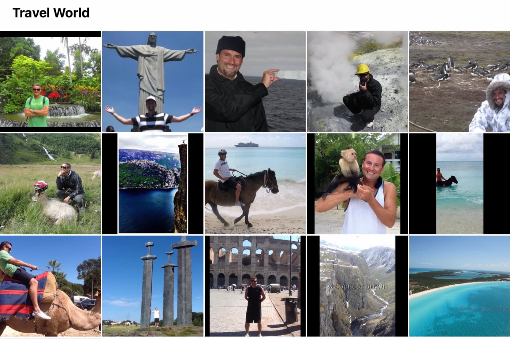Travel world