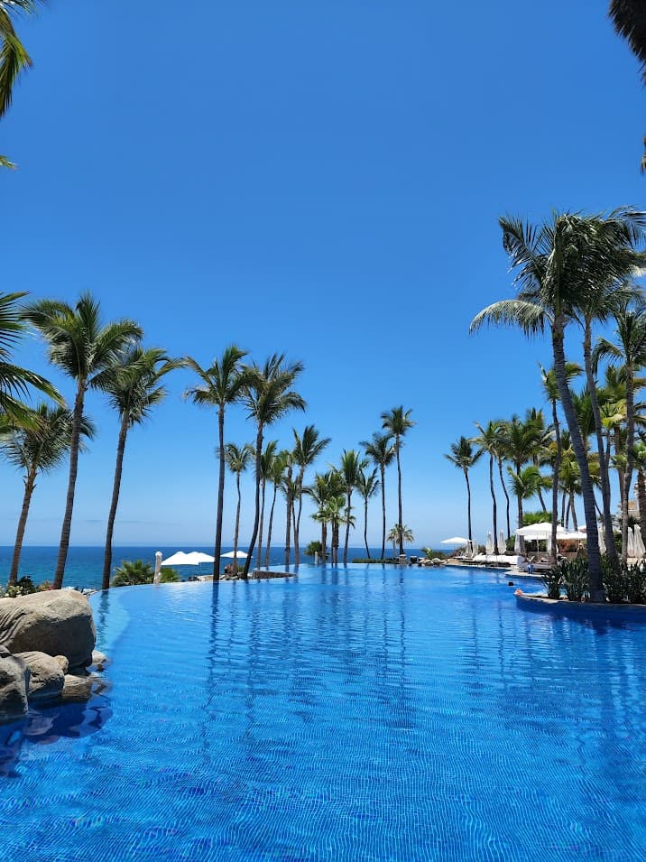 Sea and sea side view