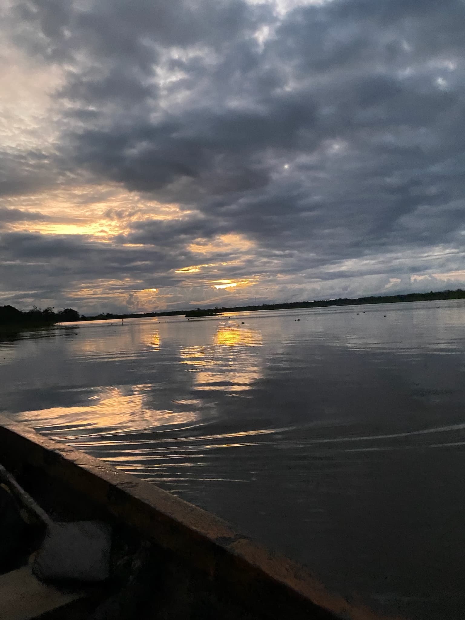 sunset view