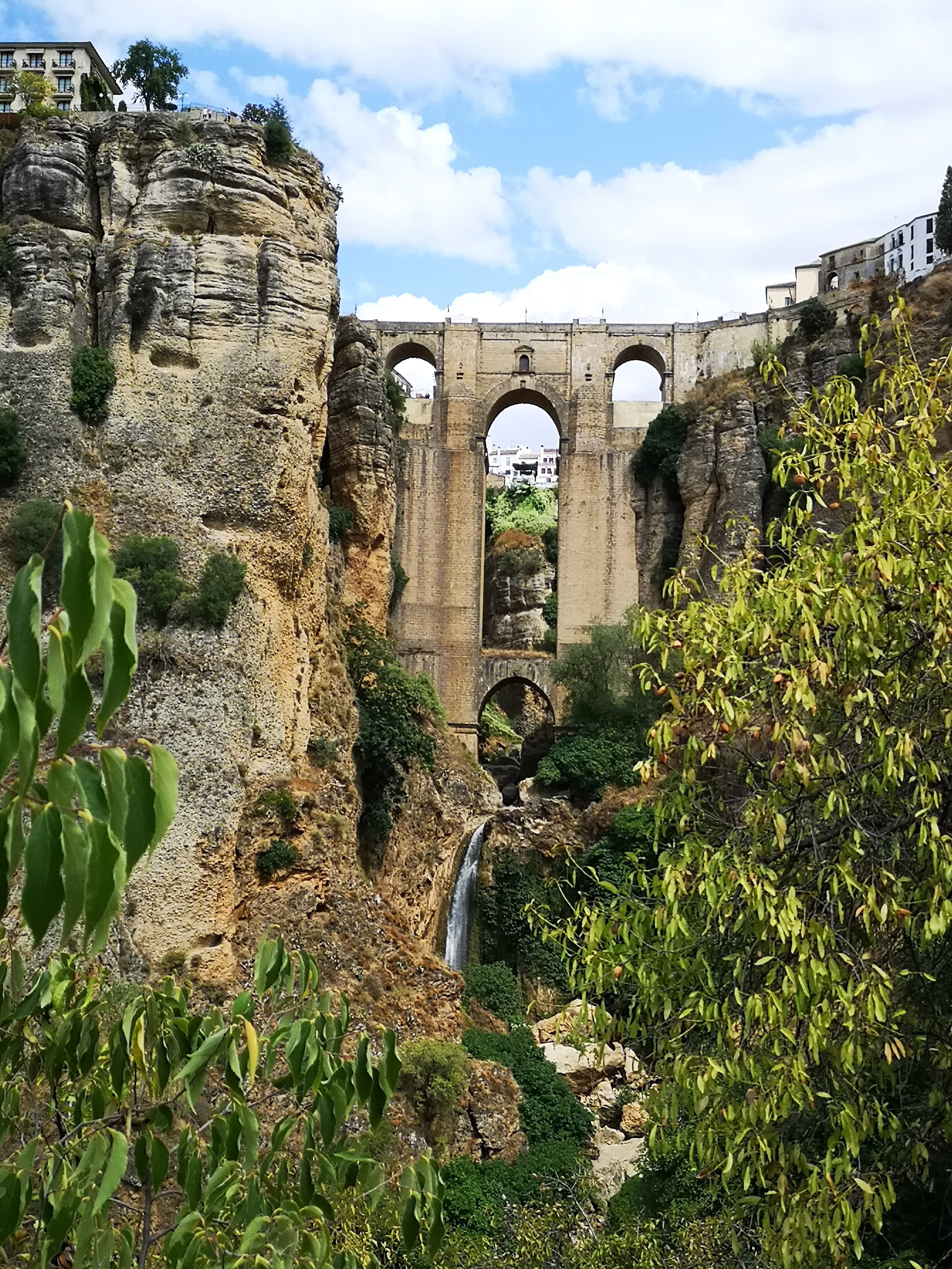 View of Ronda Spain