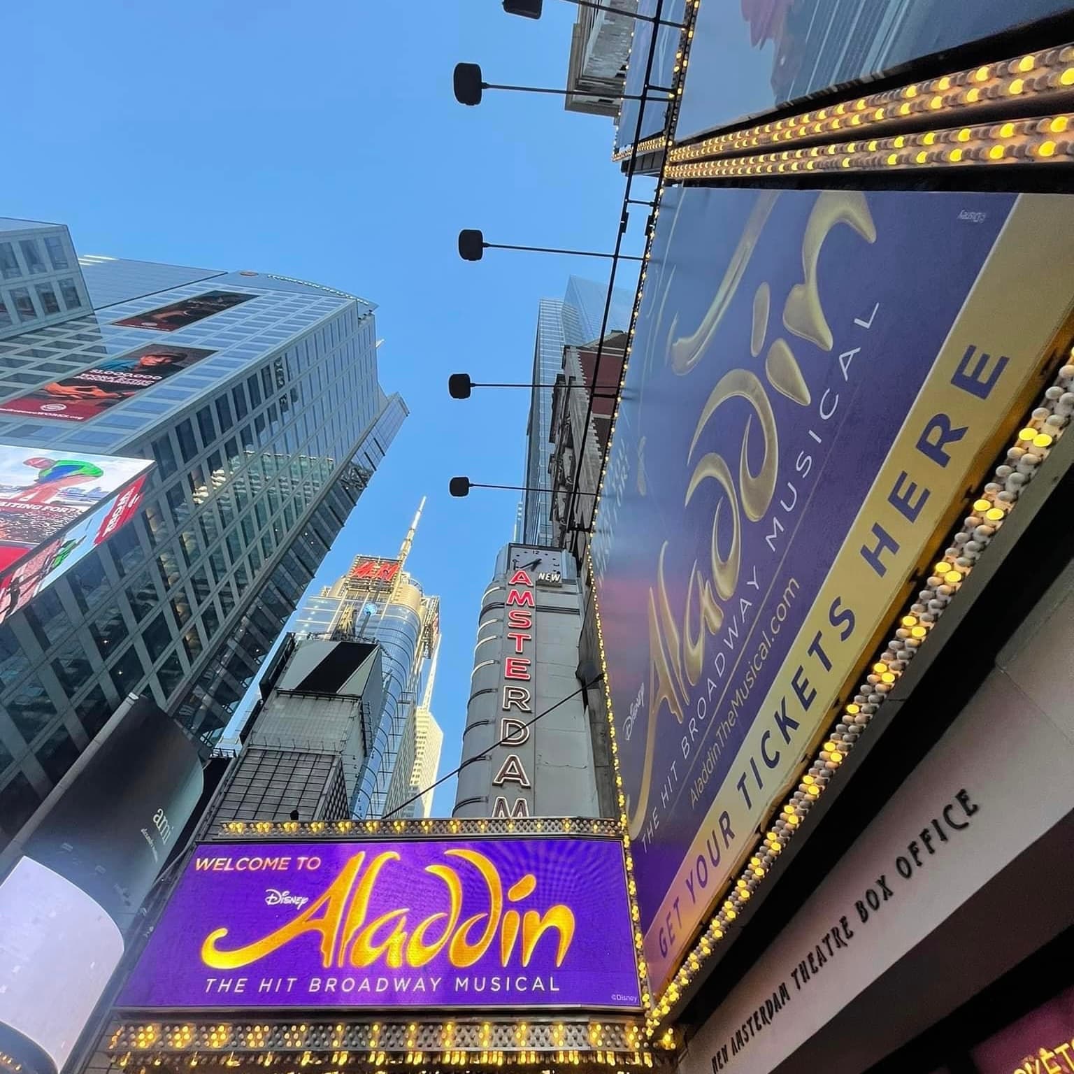 Picture of New Amsterdam Theatre