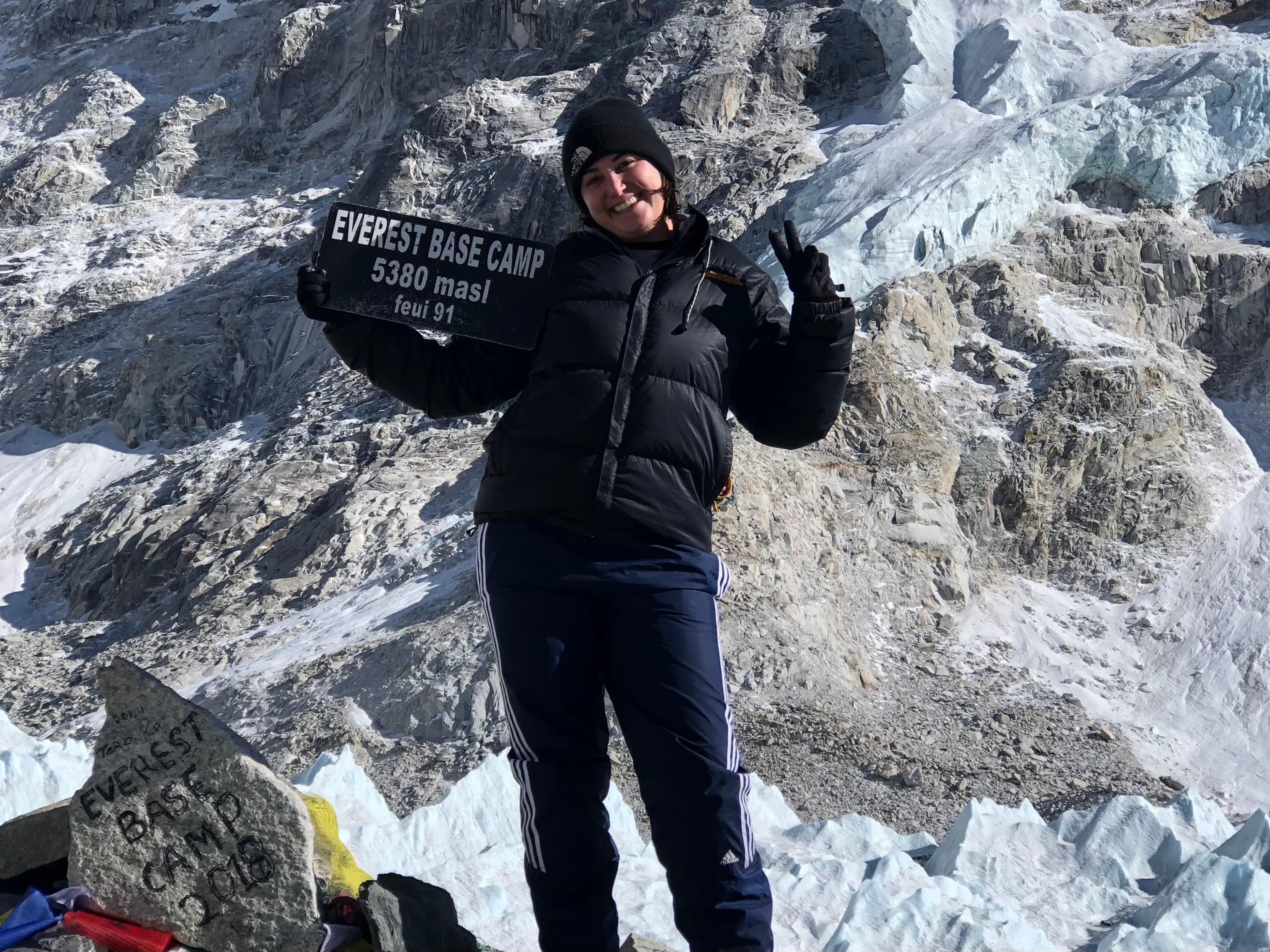 Reached the Everest Base Camp