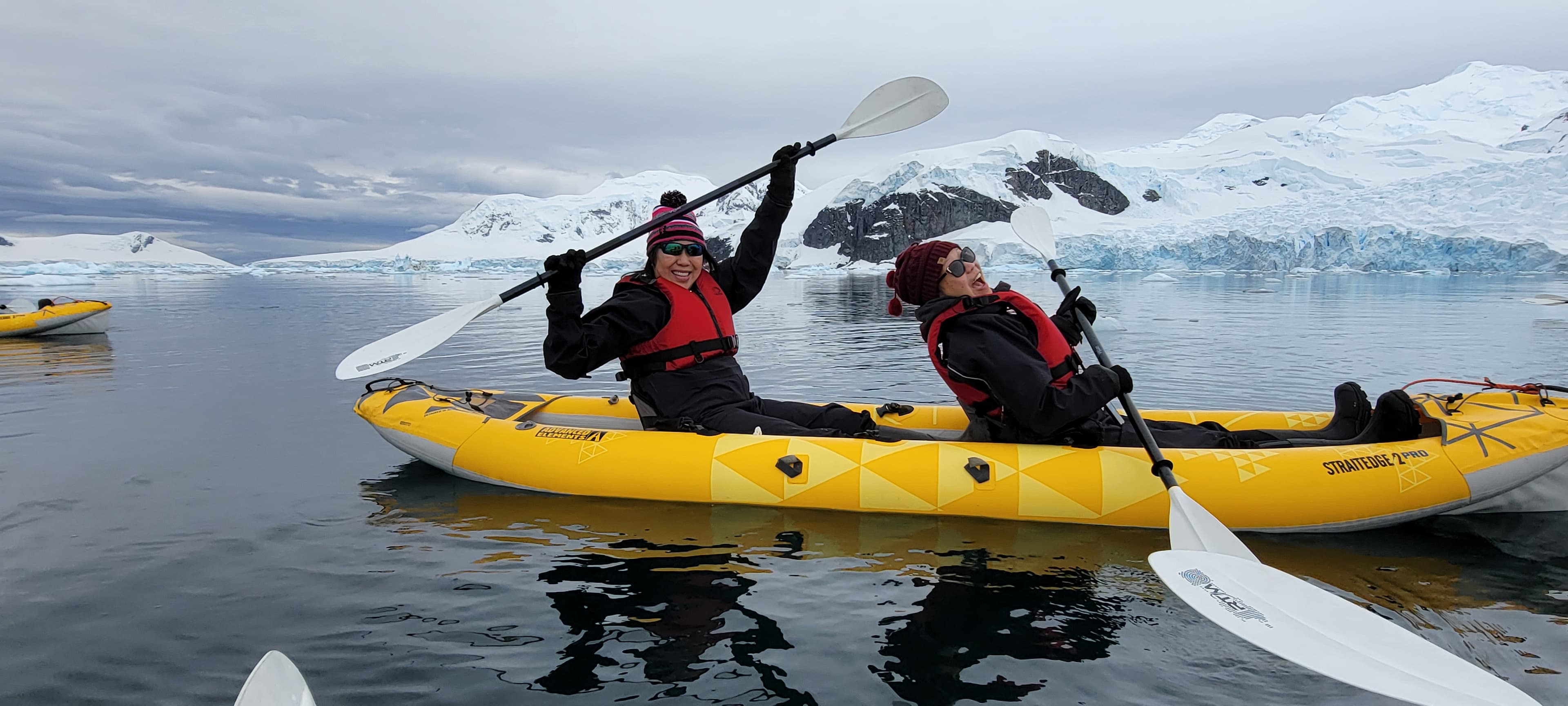 Kayaking with a friend