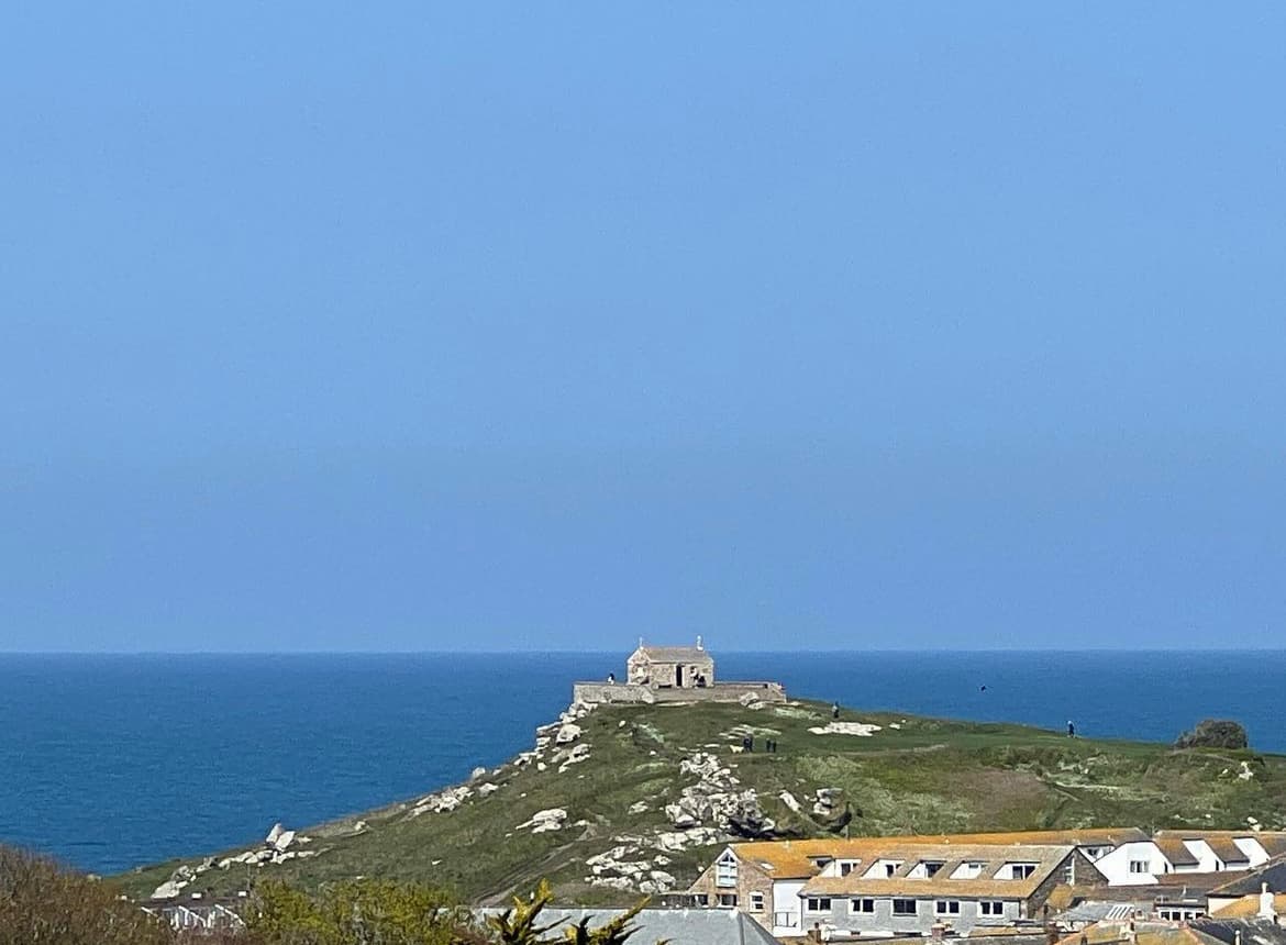 View of an island