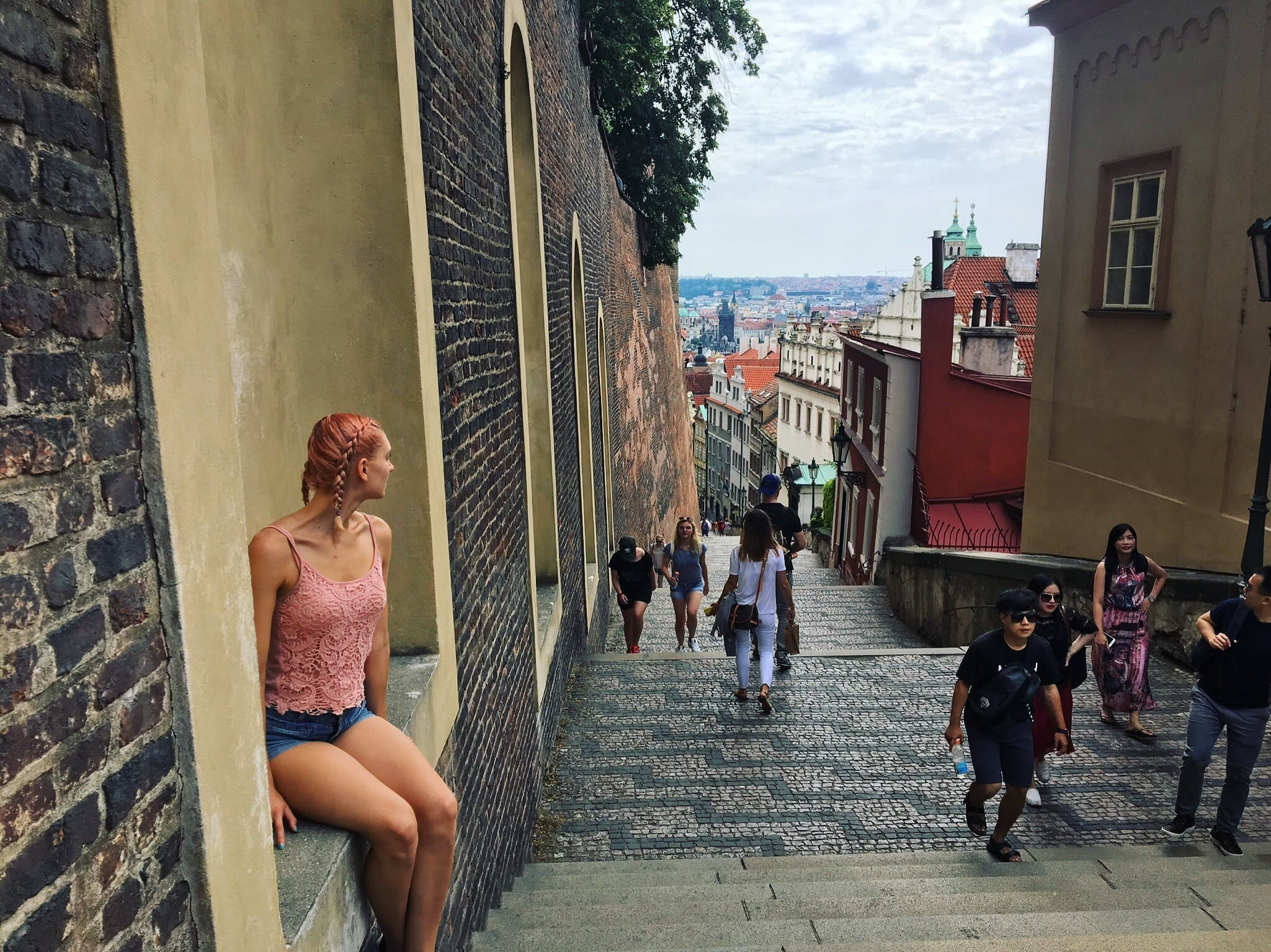 View from the street