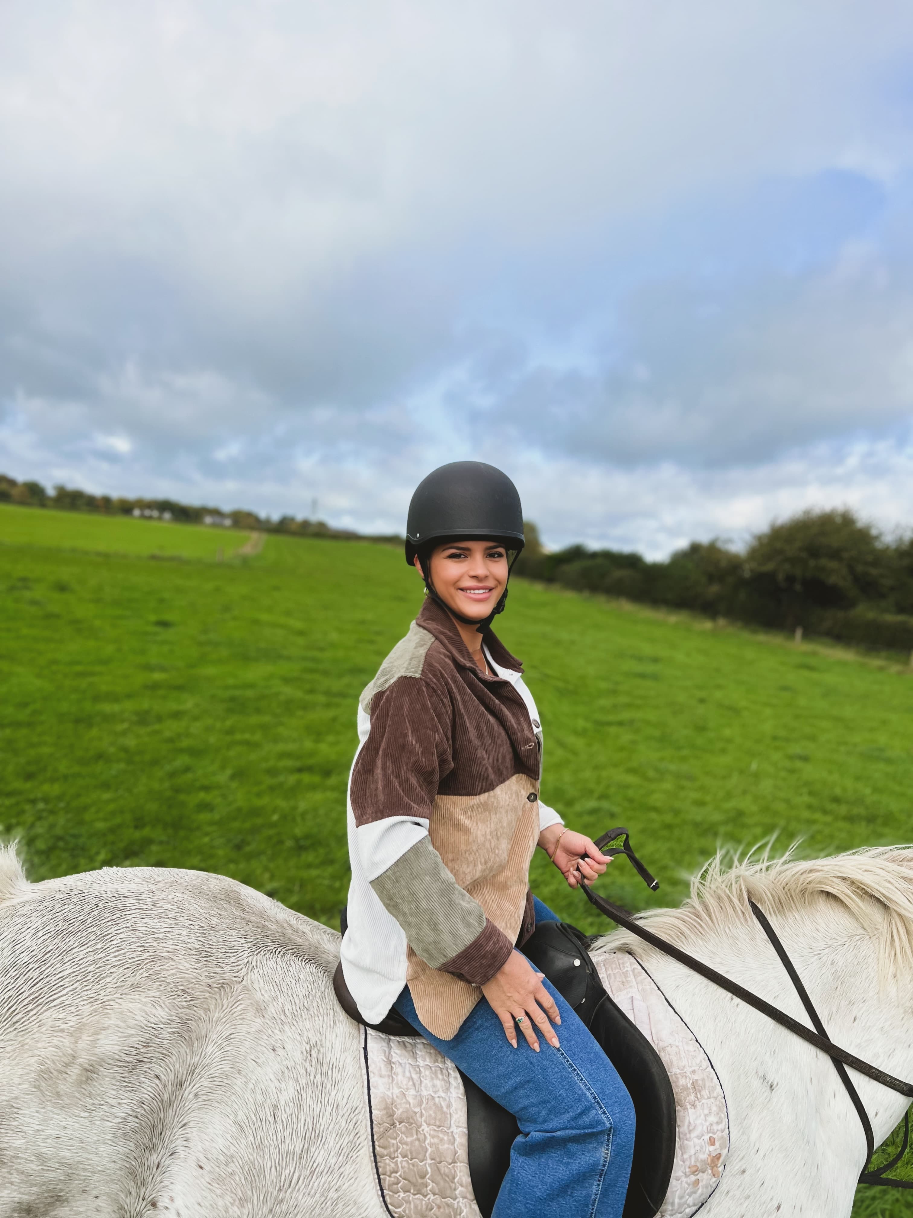 Picture of Amanda on horse