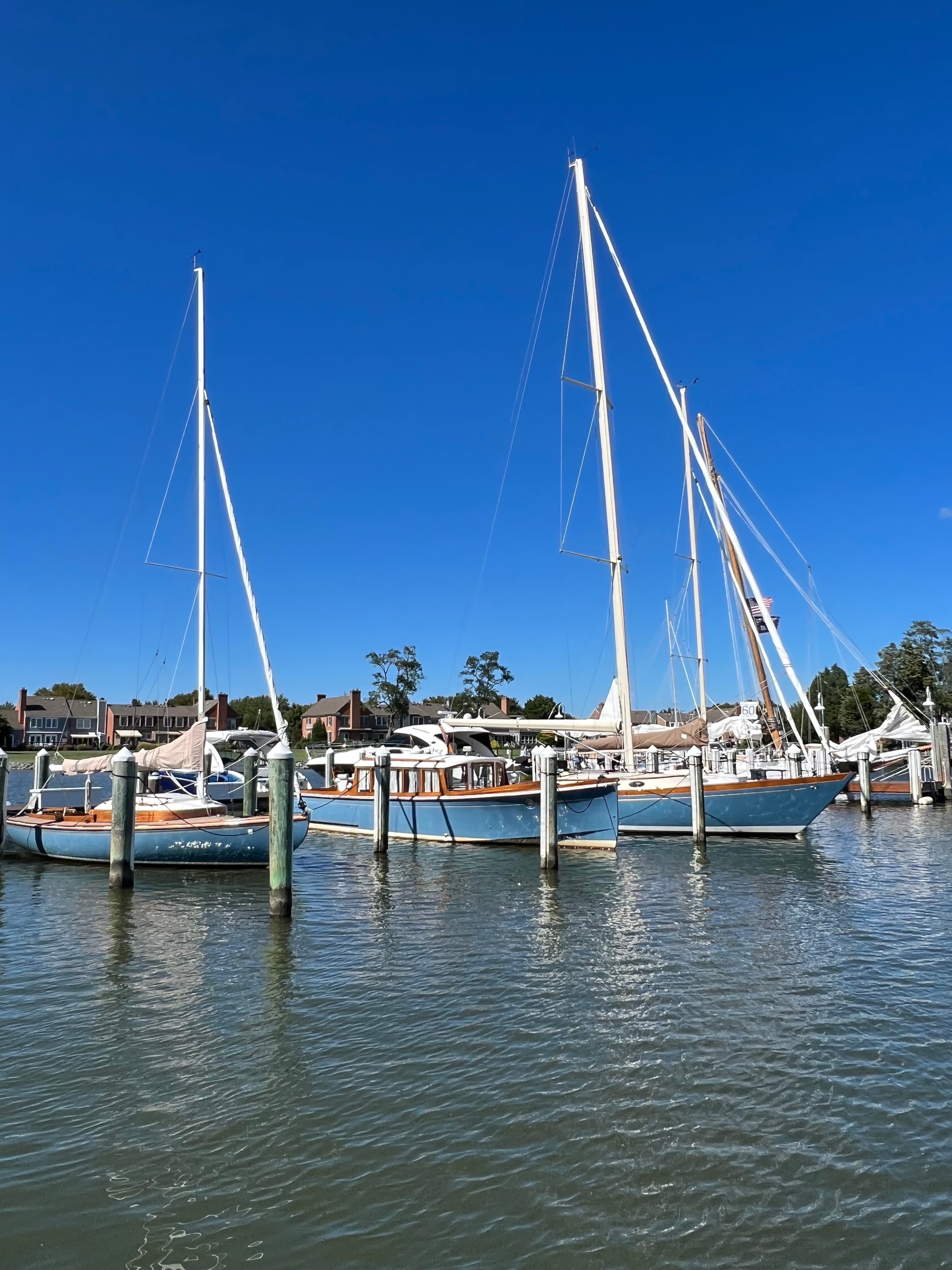 Picture of boats