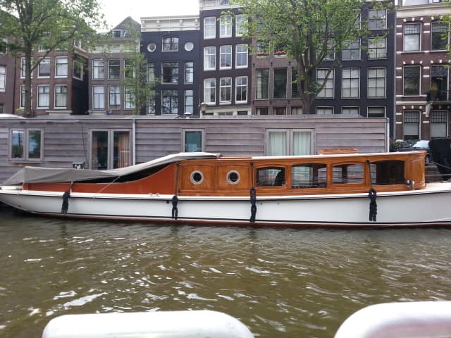 View of a cruise ship