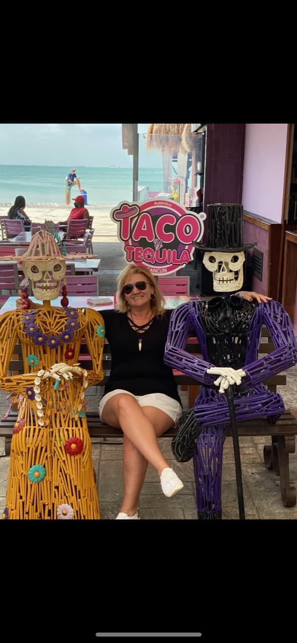 Travel advisor posing