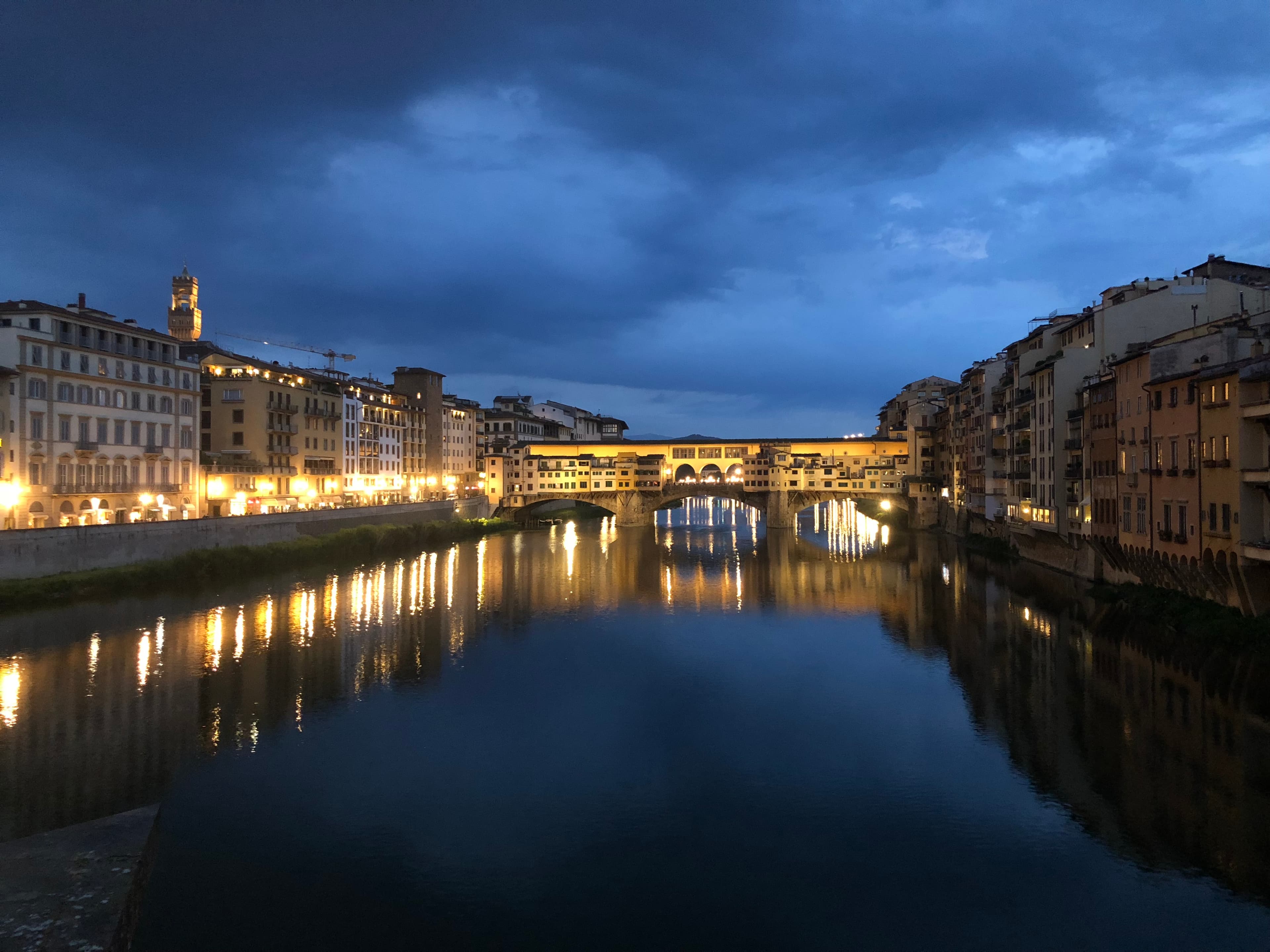 Lake and lake side view