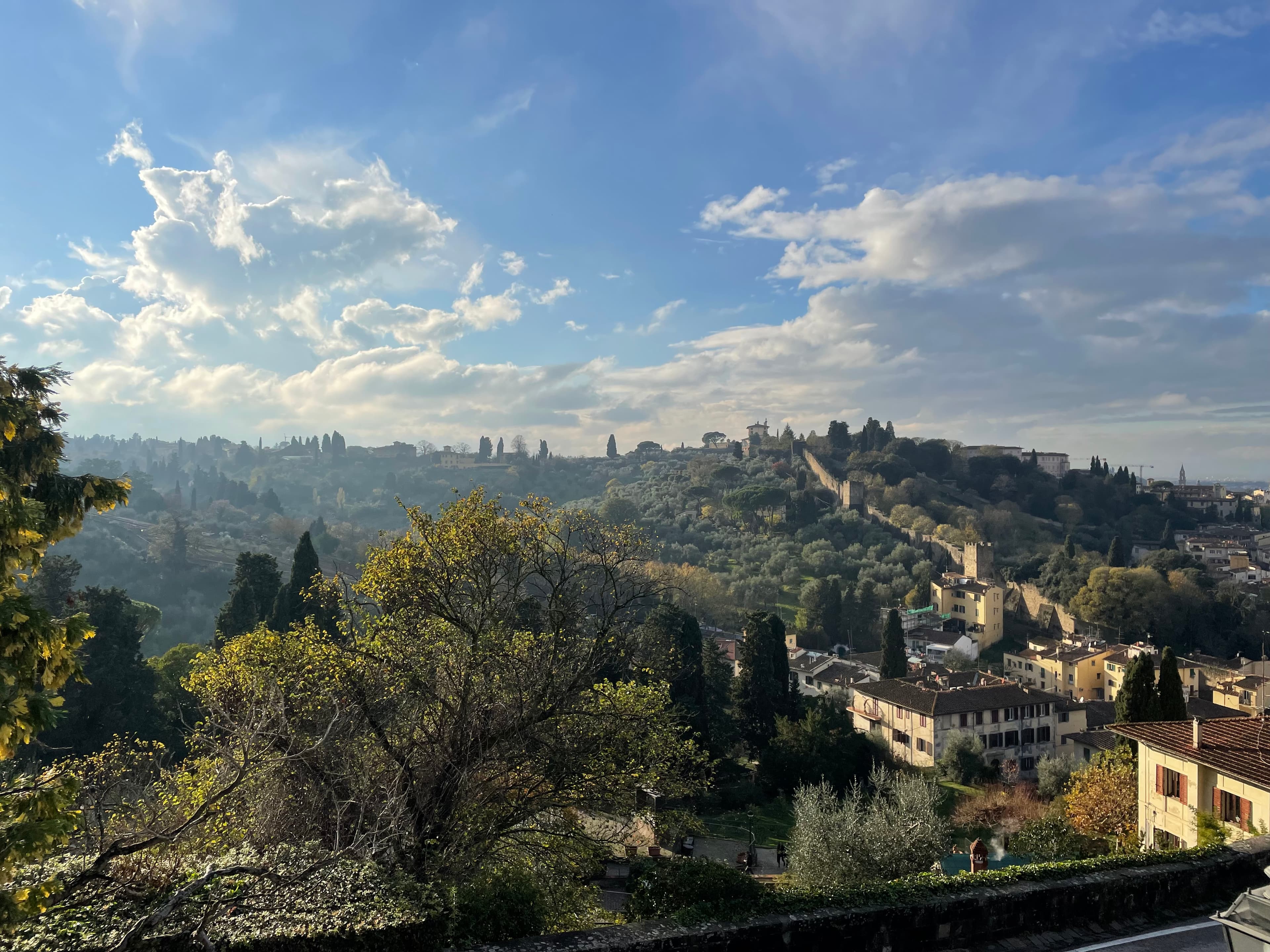A beautiful view