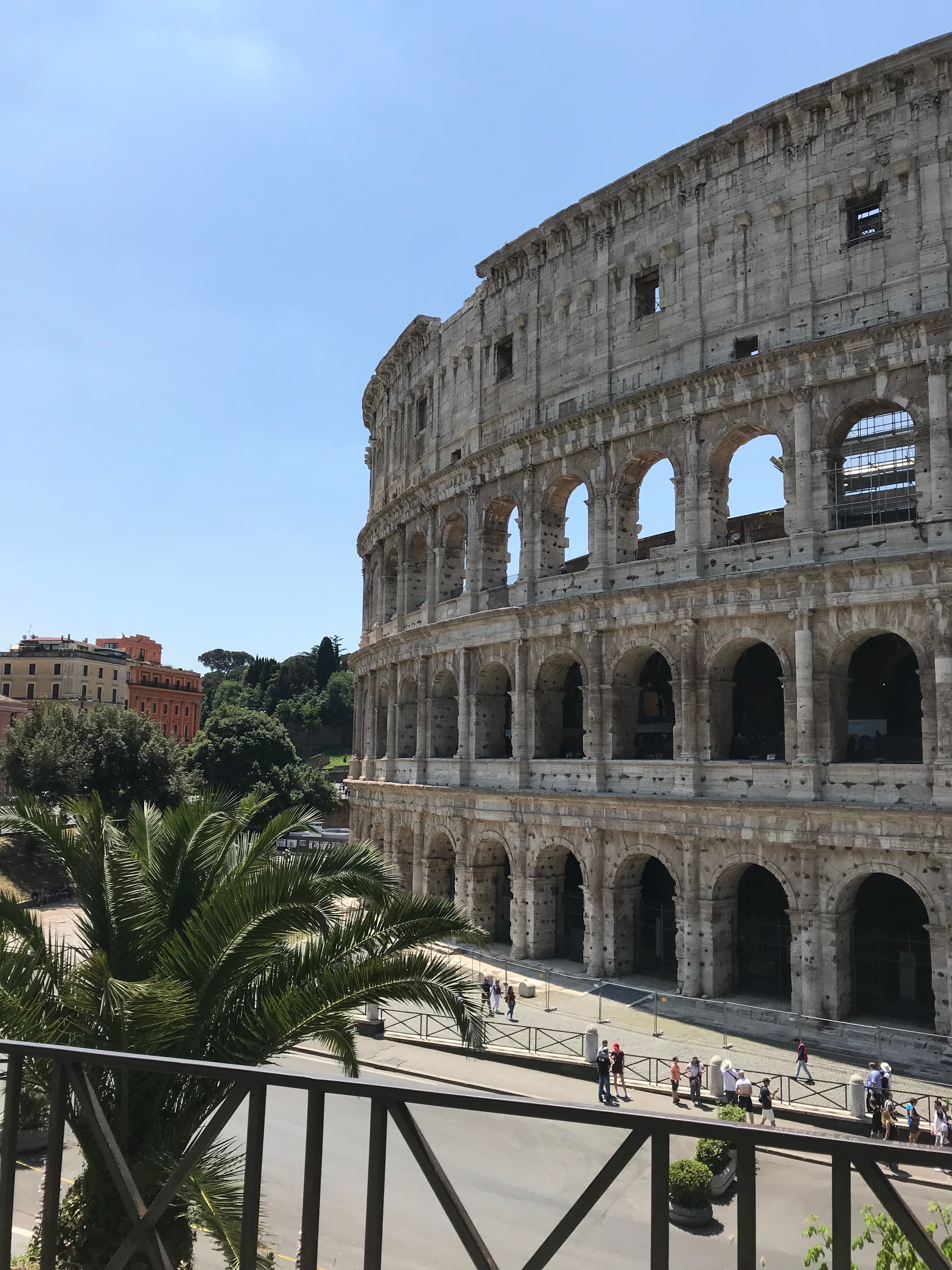 A picture of Colosseum