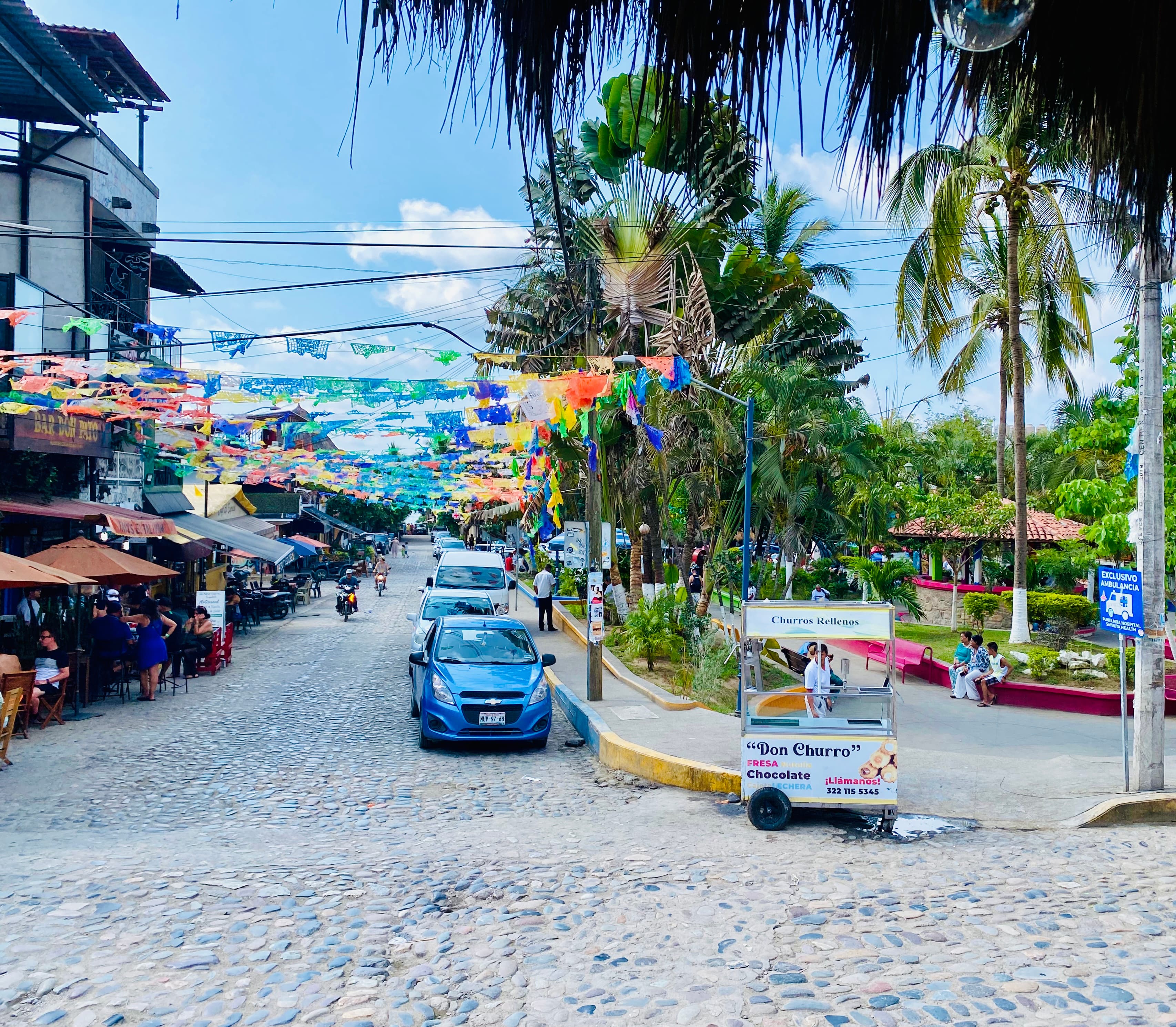Beautiful view of the street