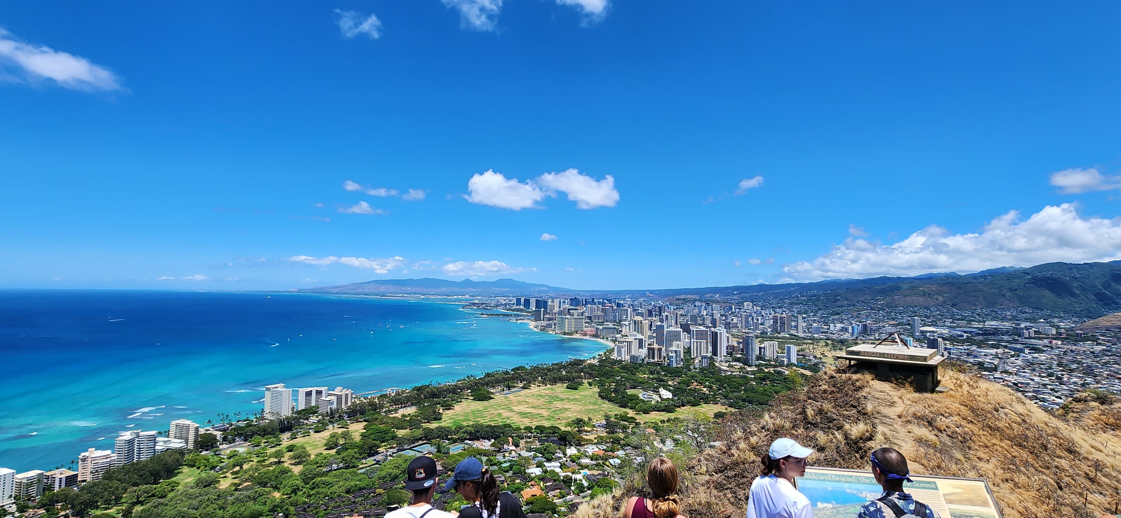 A beautiful view of sea