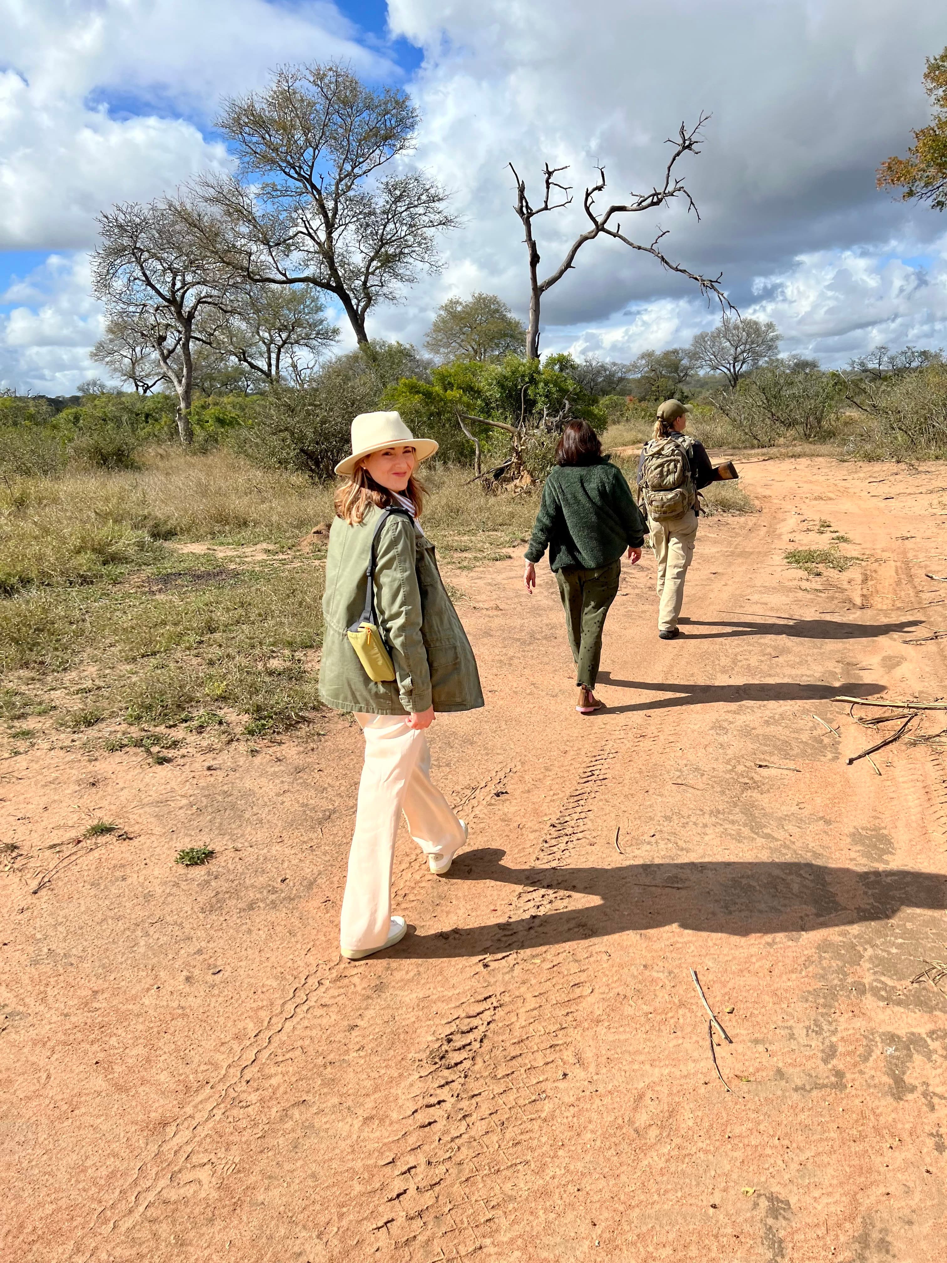 Travel advisor posing