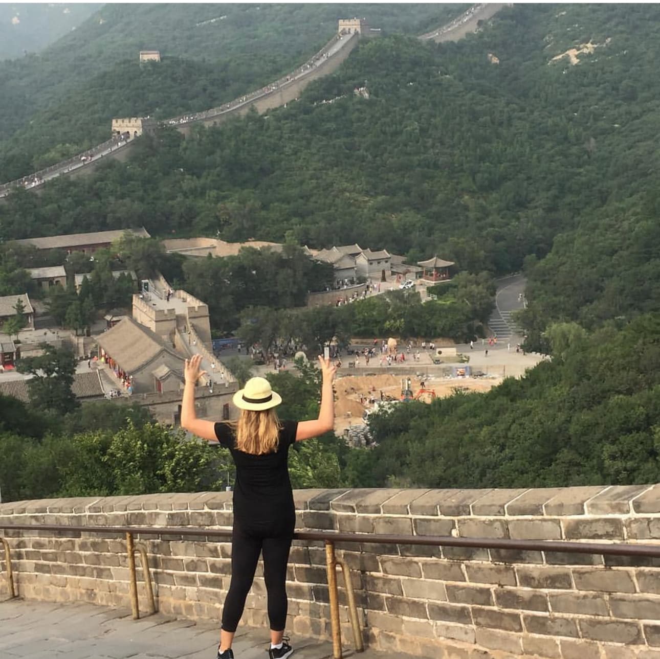 wall of china
