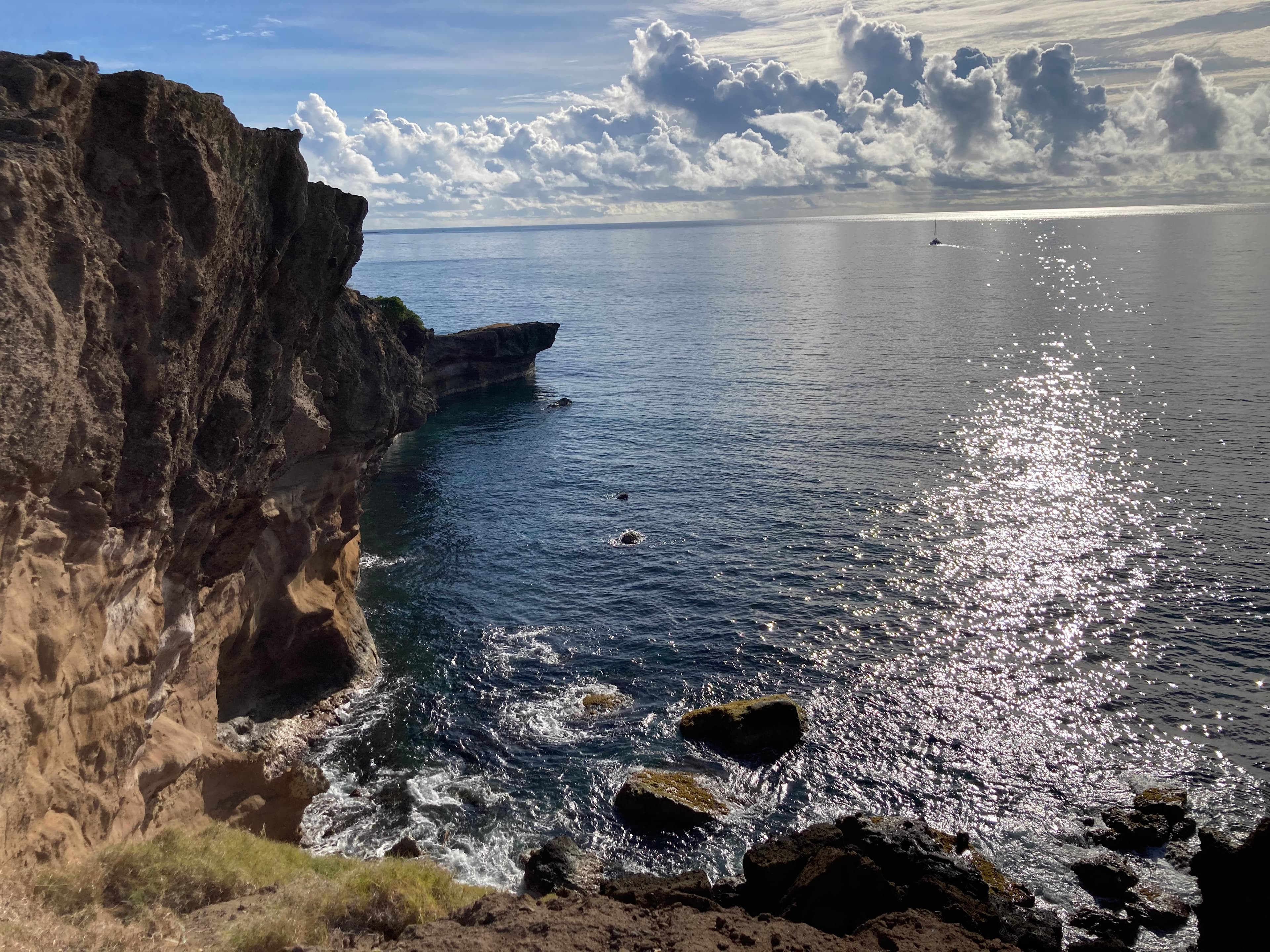Picture of sea and sea stacks