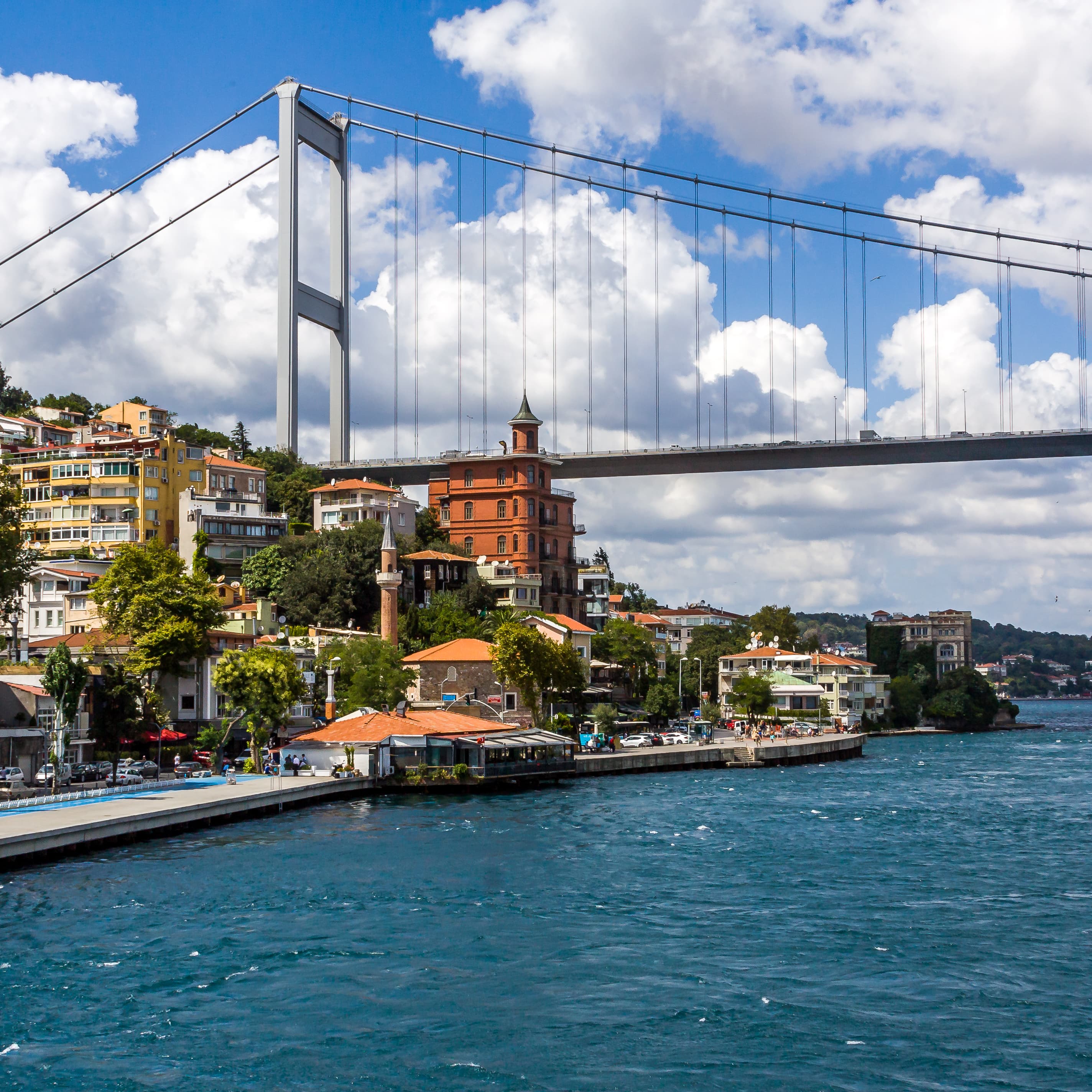 Picture of Bosphorus bridge