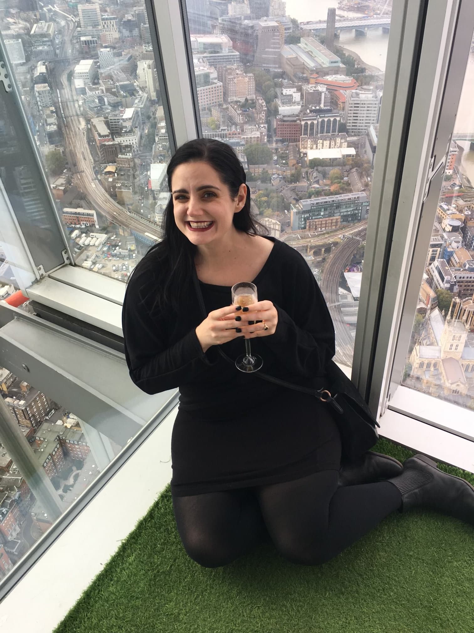 Travel advisor posing