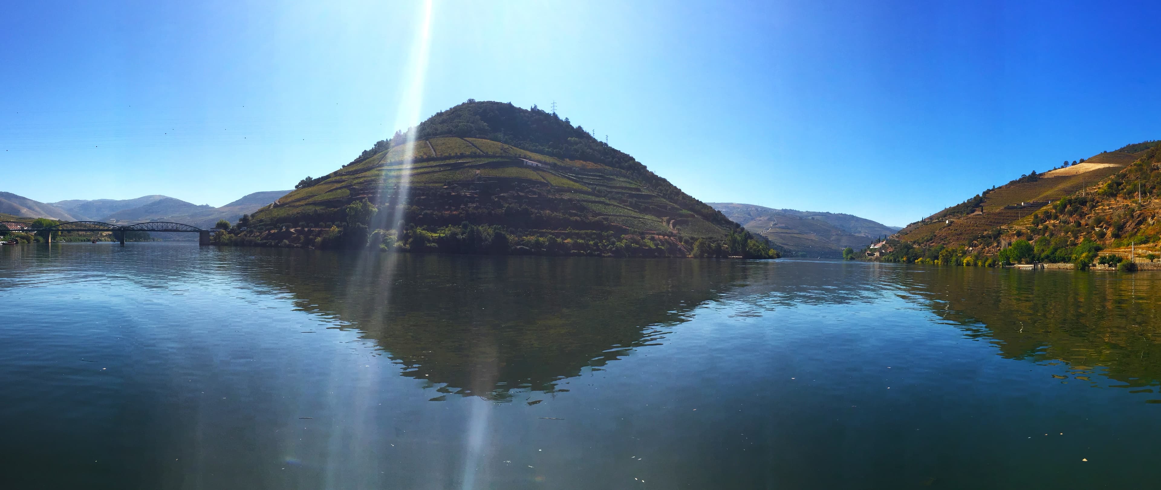 View of Pinhao, Portugal