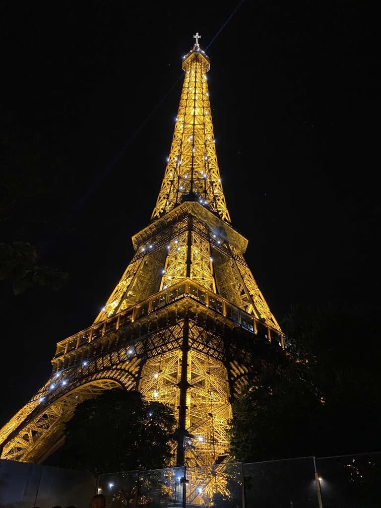 View of Eiffel Tower