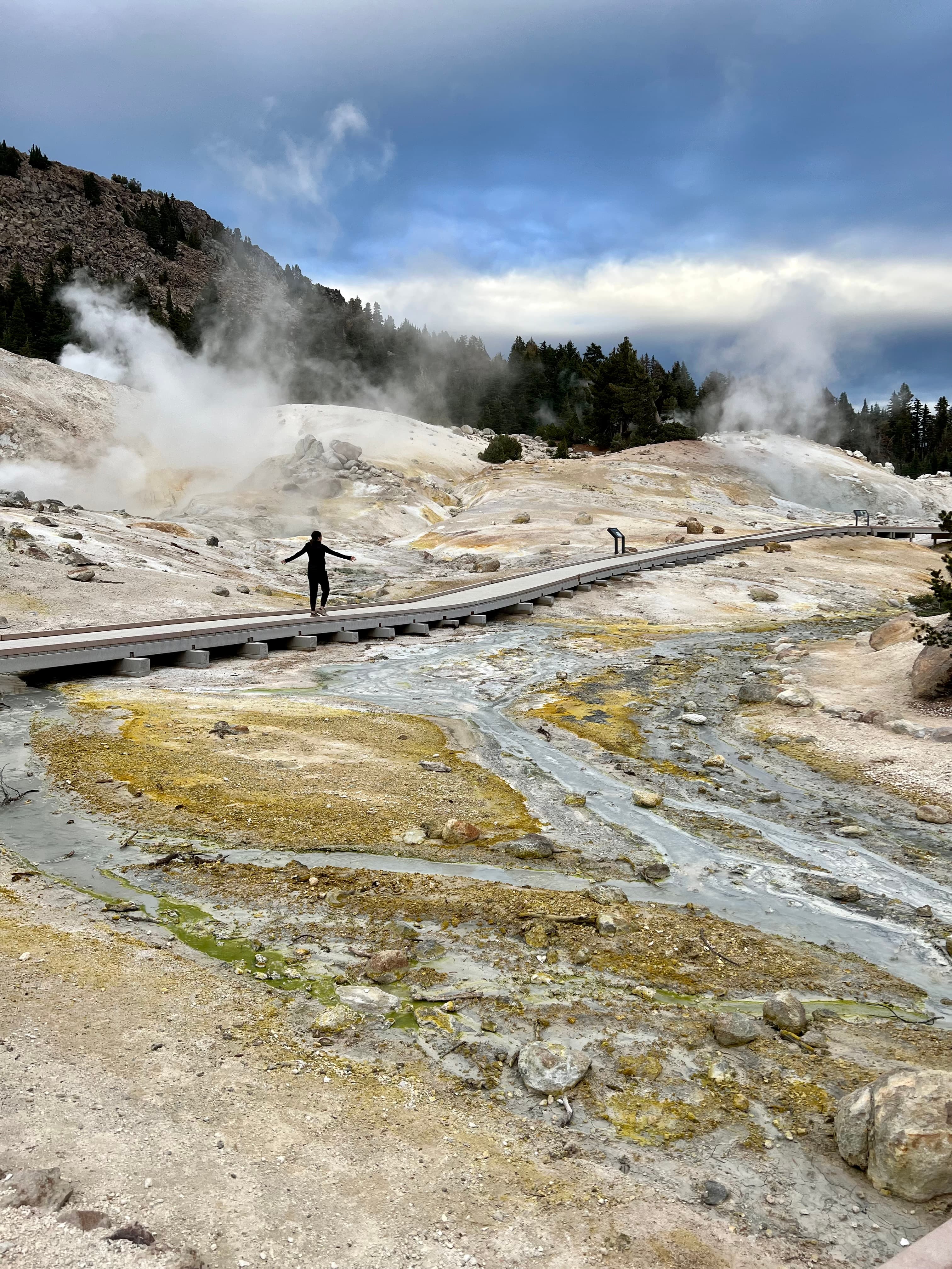 Visiting the Lassen Volcanic National Park