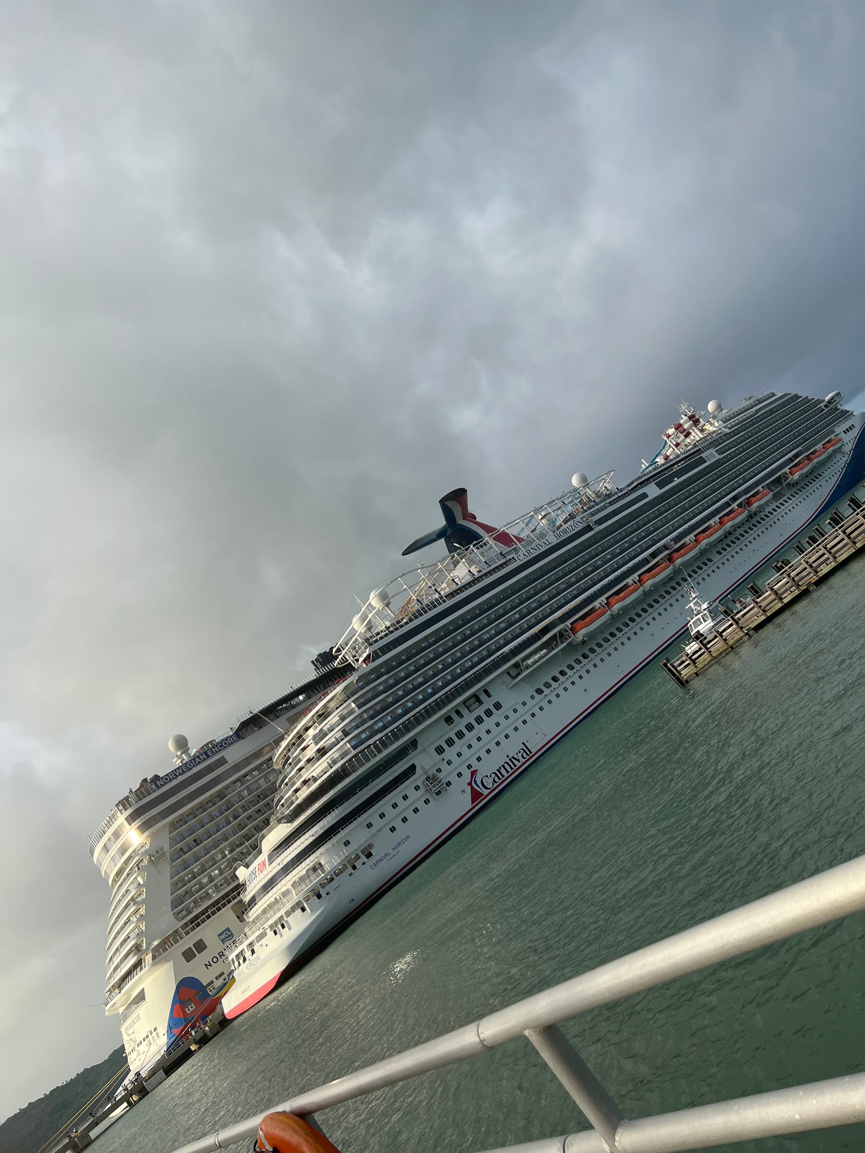 View of a ship