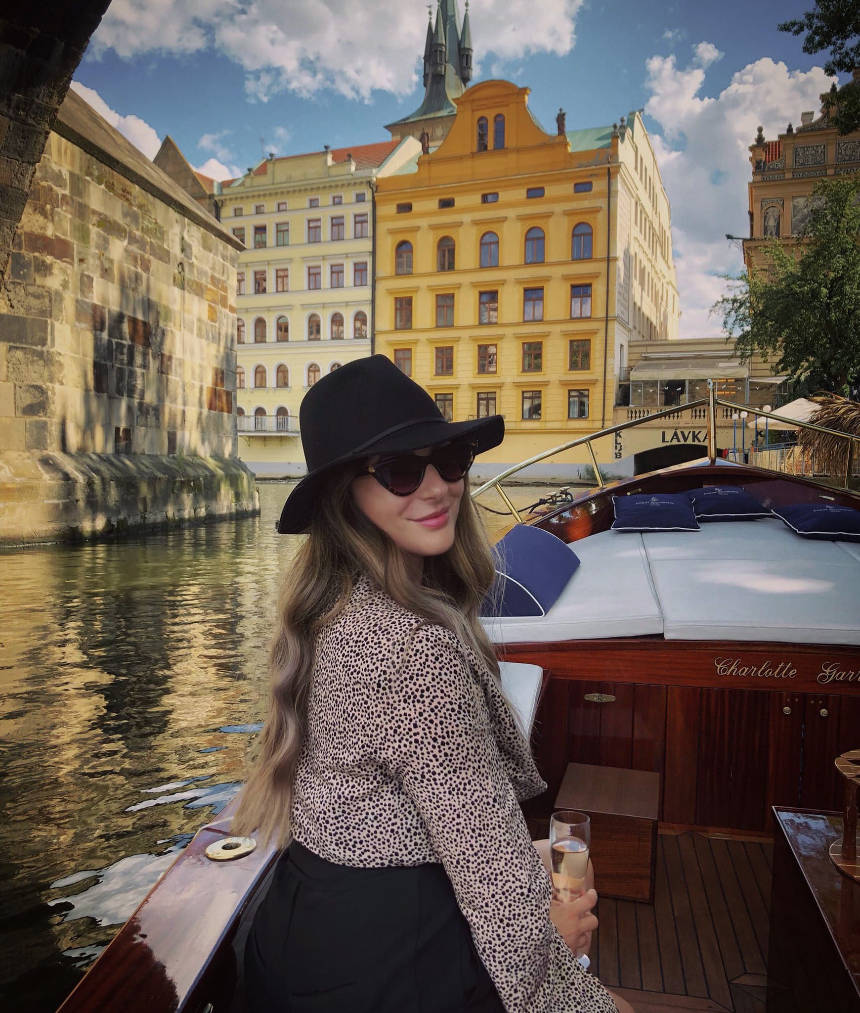 Travel advisor posing