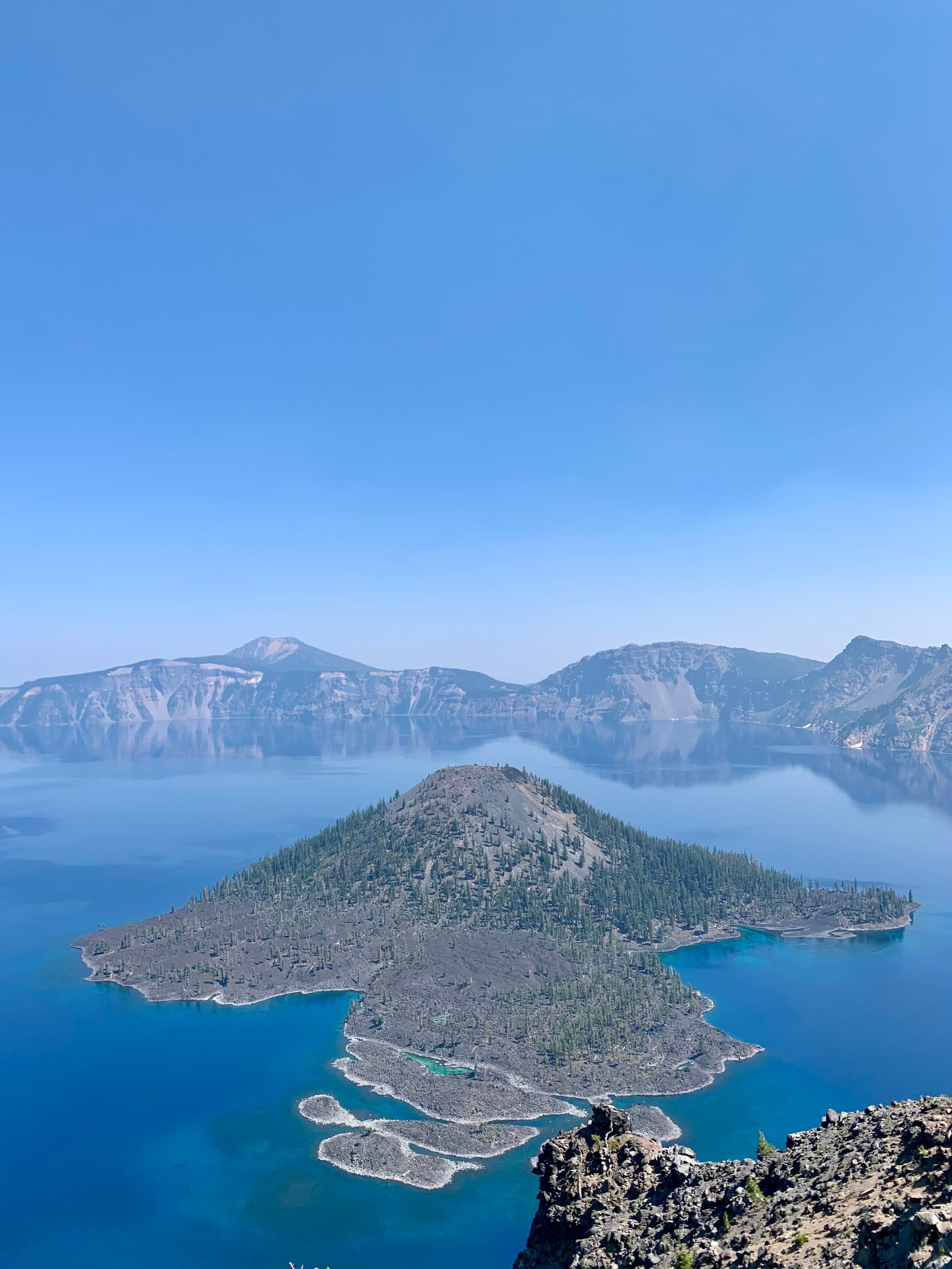 Sea and sea stacks view