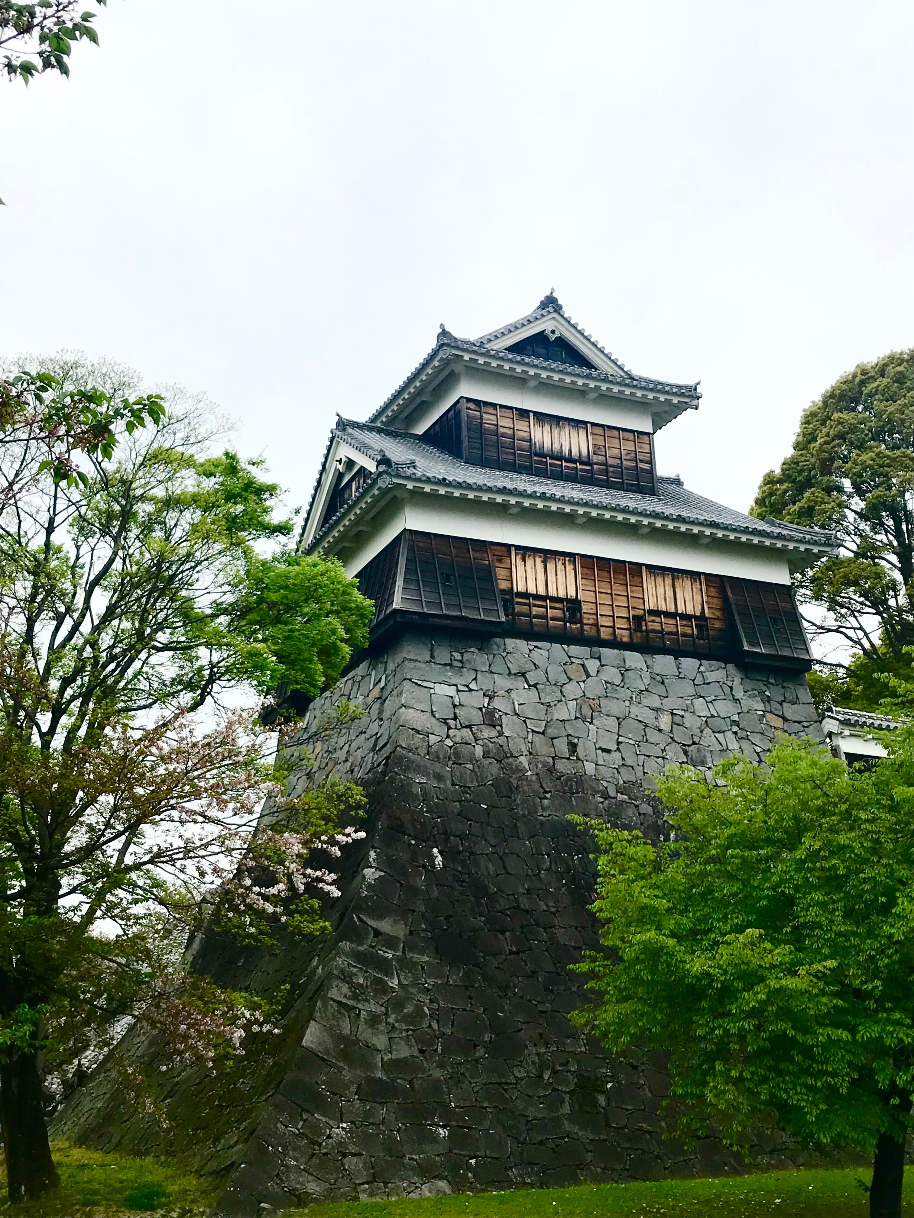 Picture of japnese building