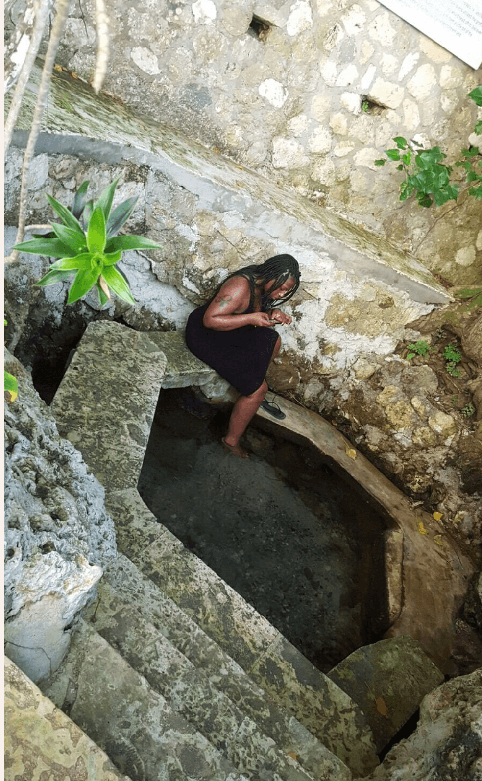 Travel advisor posing