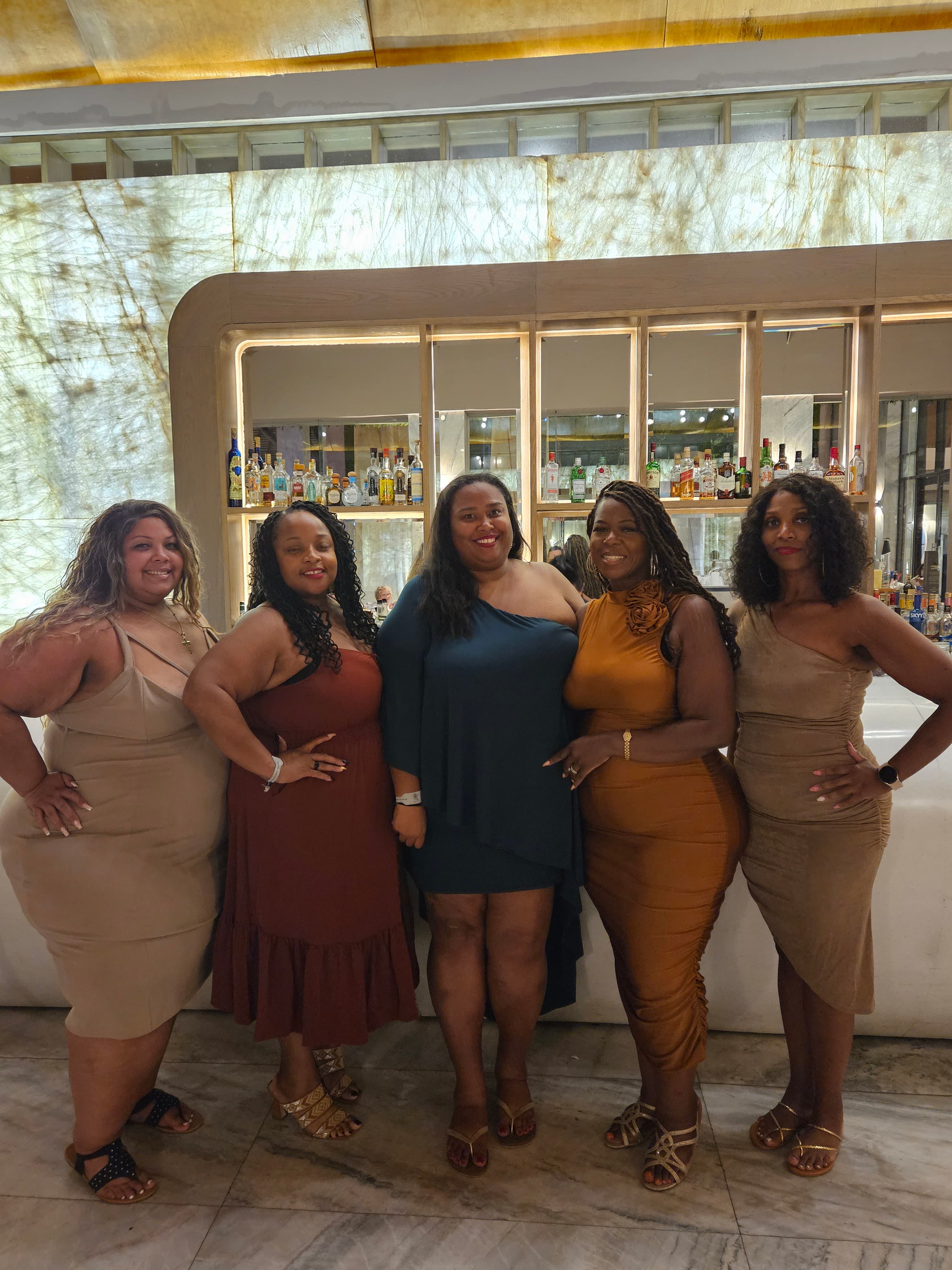A group photo of Jessica