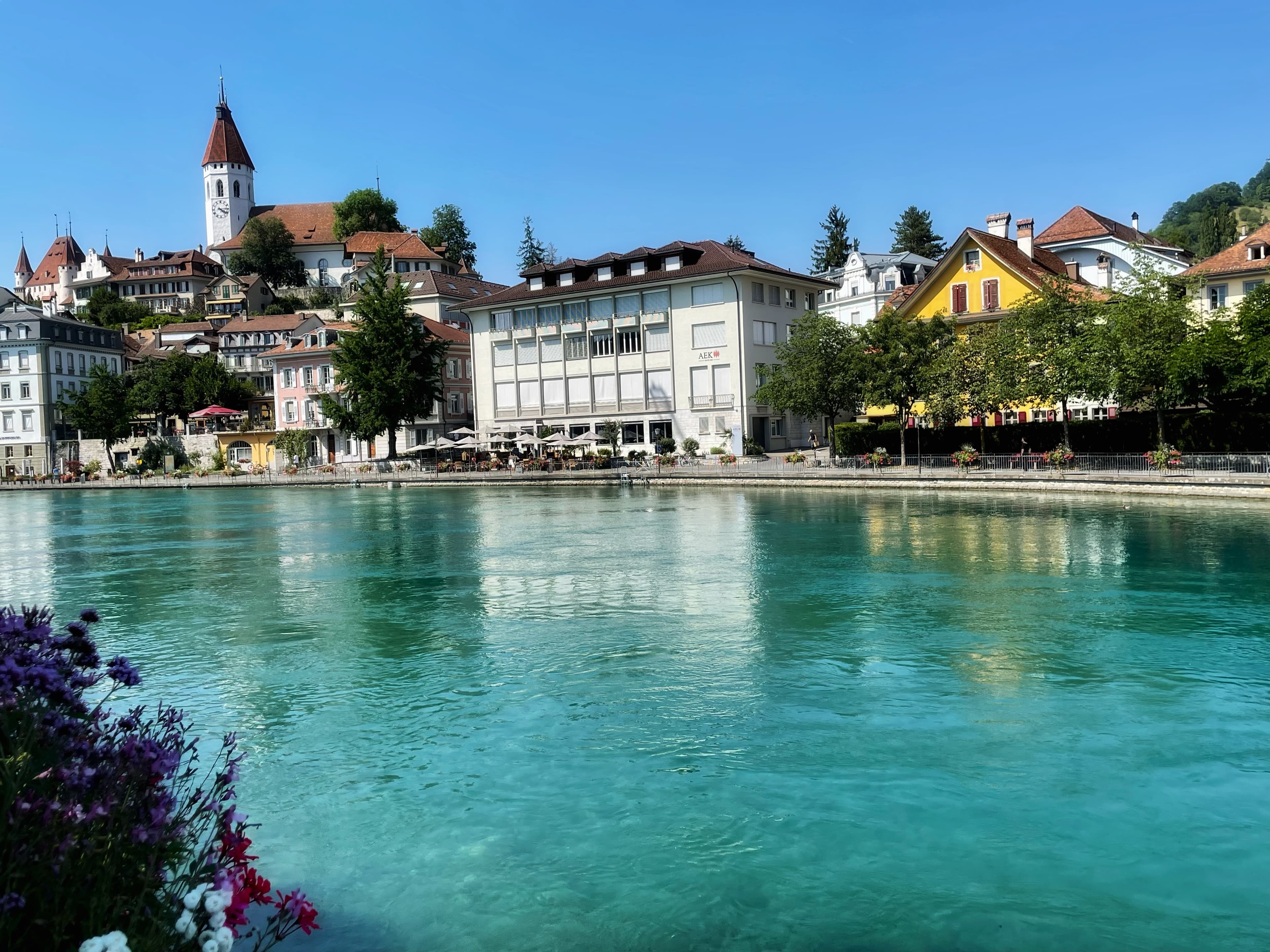 View of a lake and lakeside