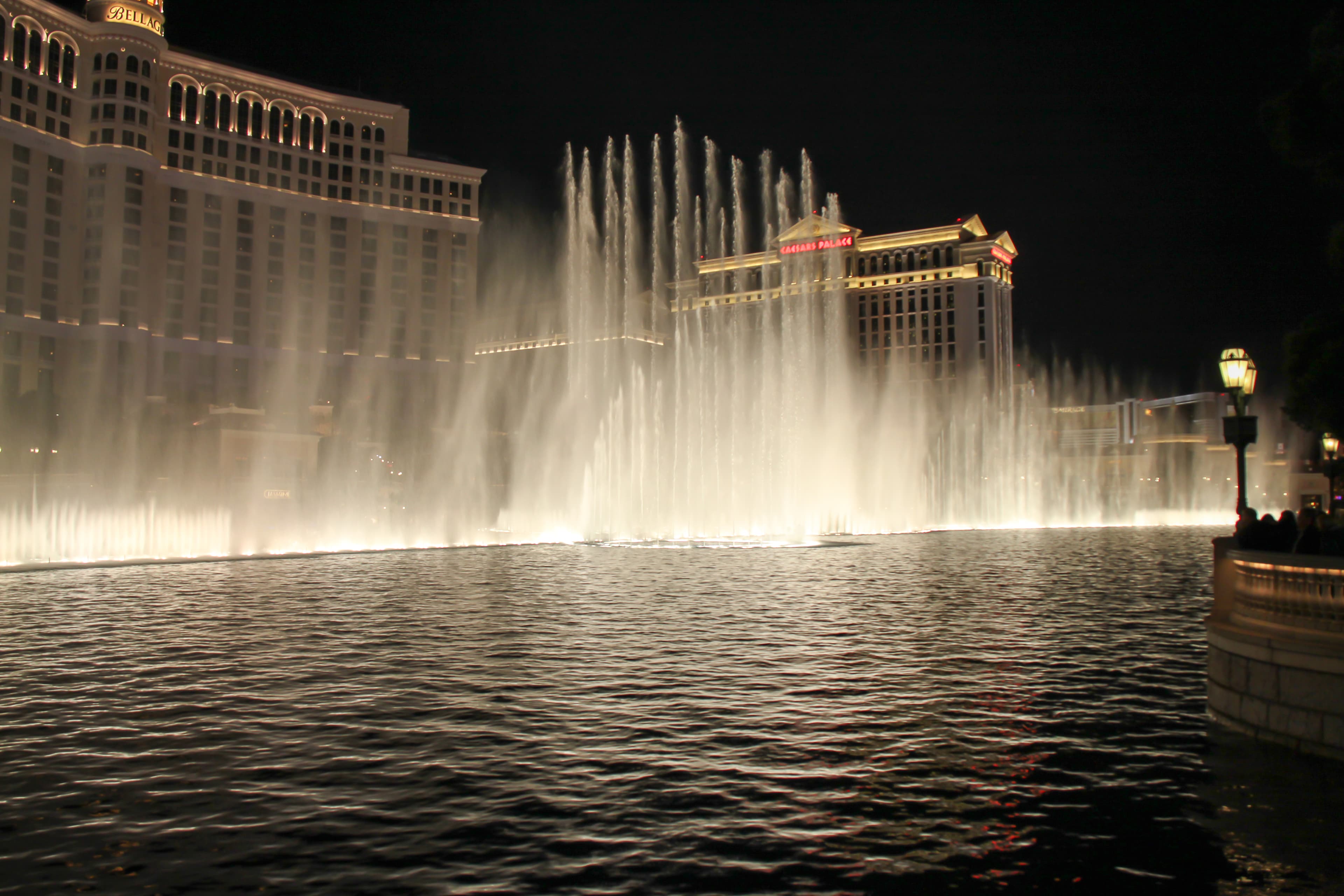 View of a fountain