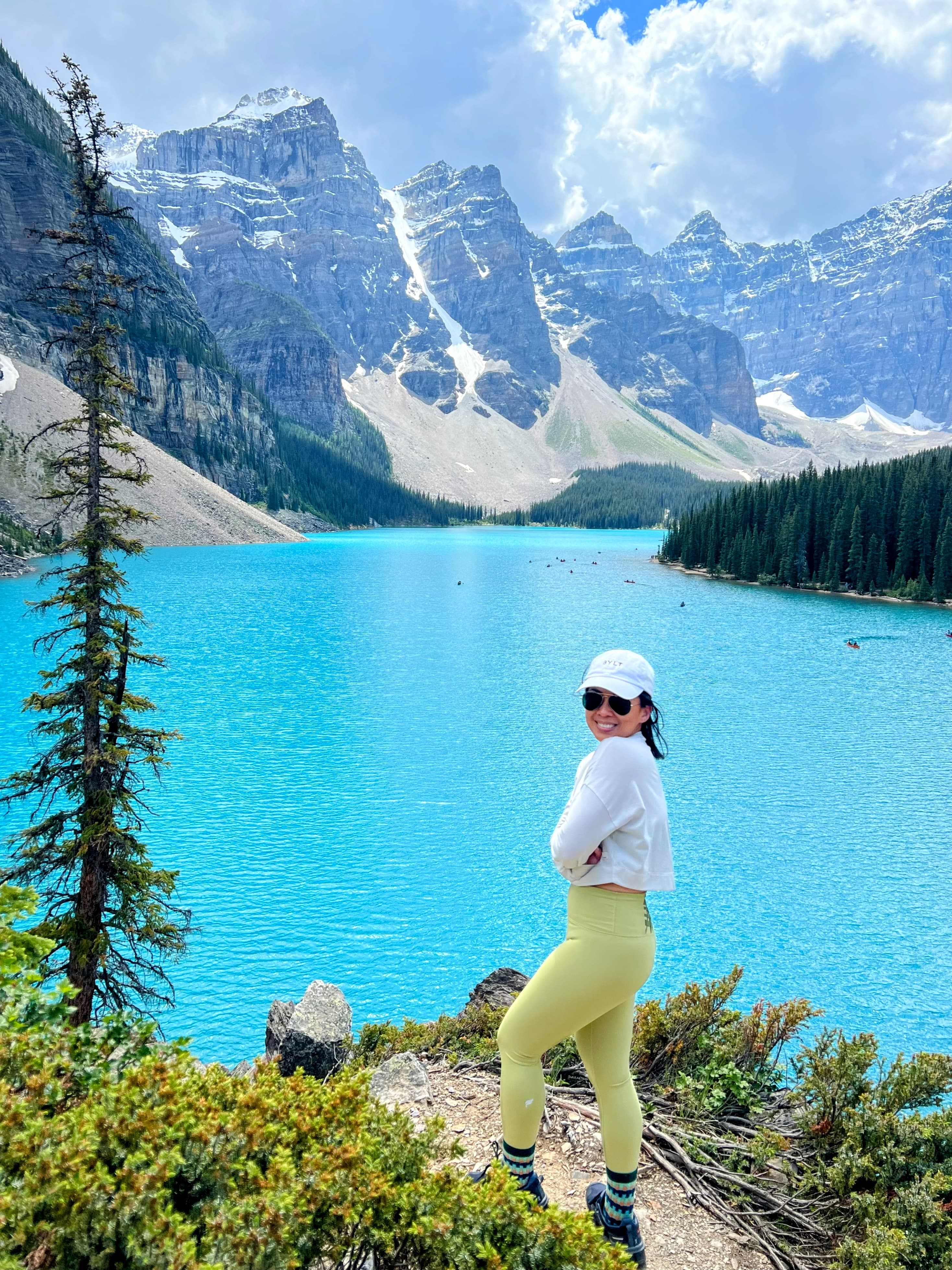 Picture of Diadema at Moraine Lake