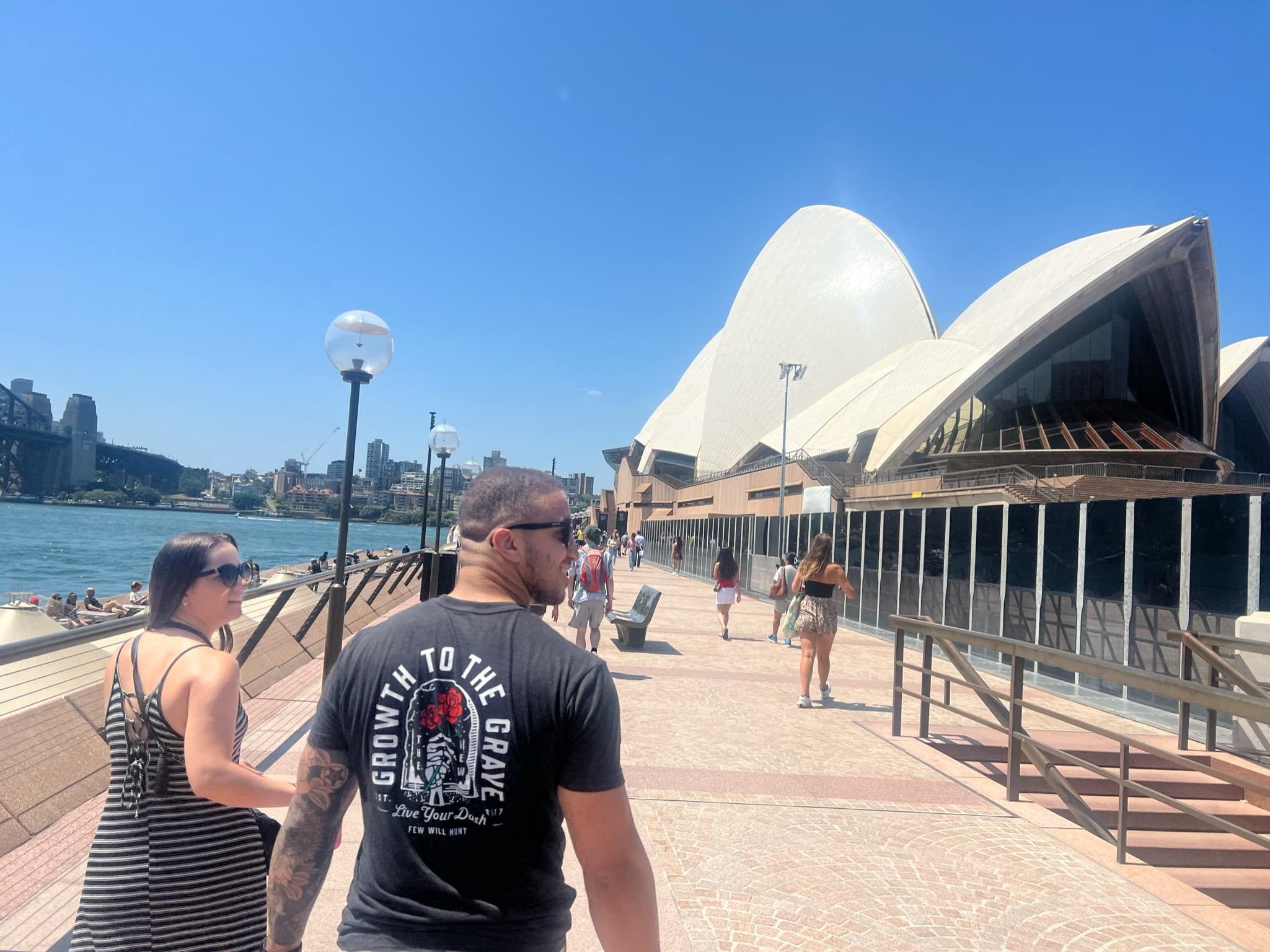 Picture of Daniel aat Sydney Opera House