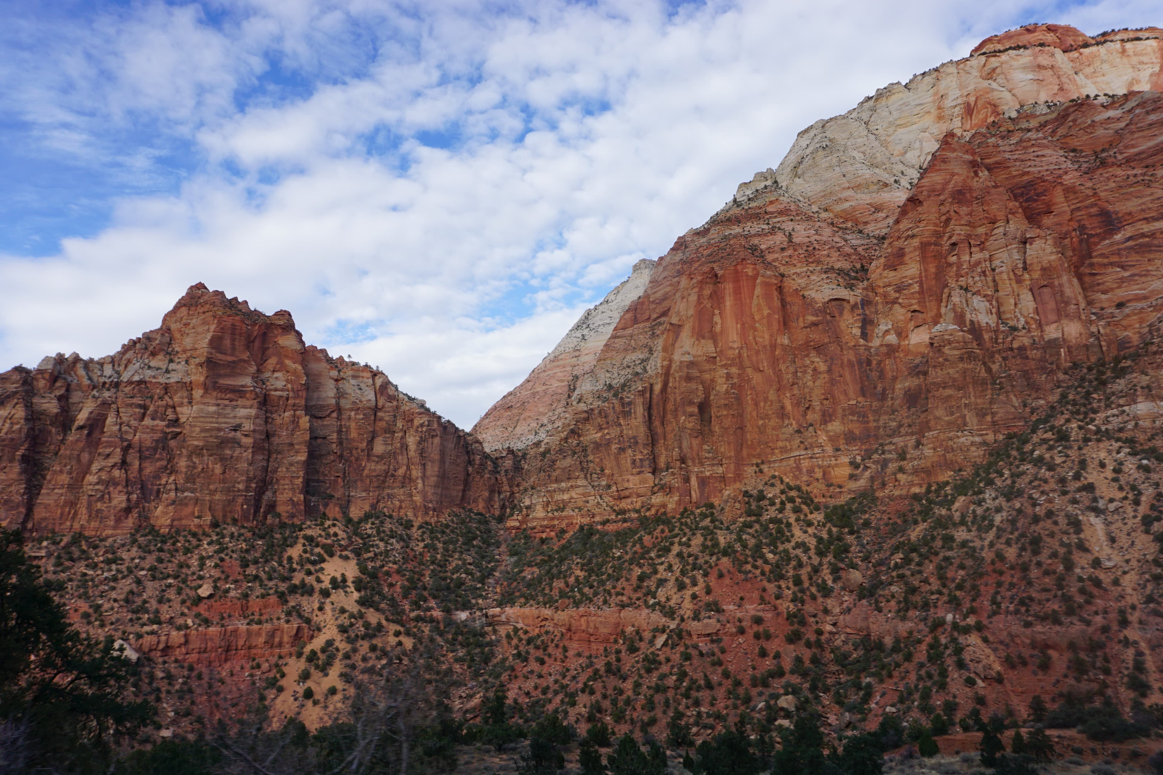mountains view