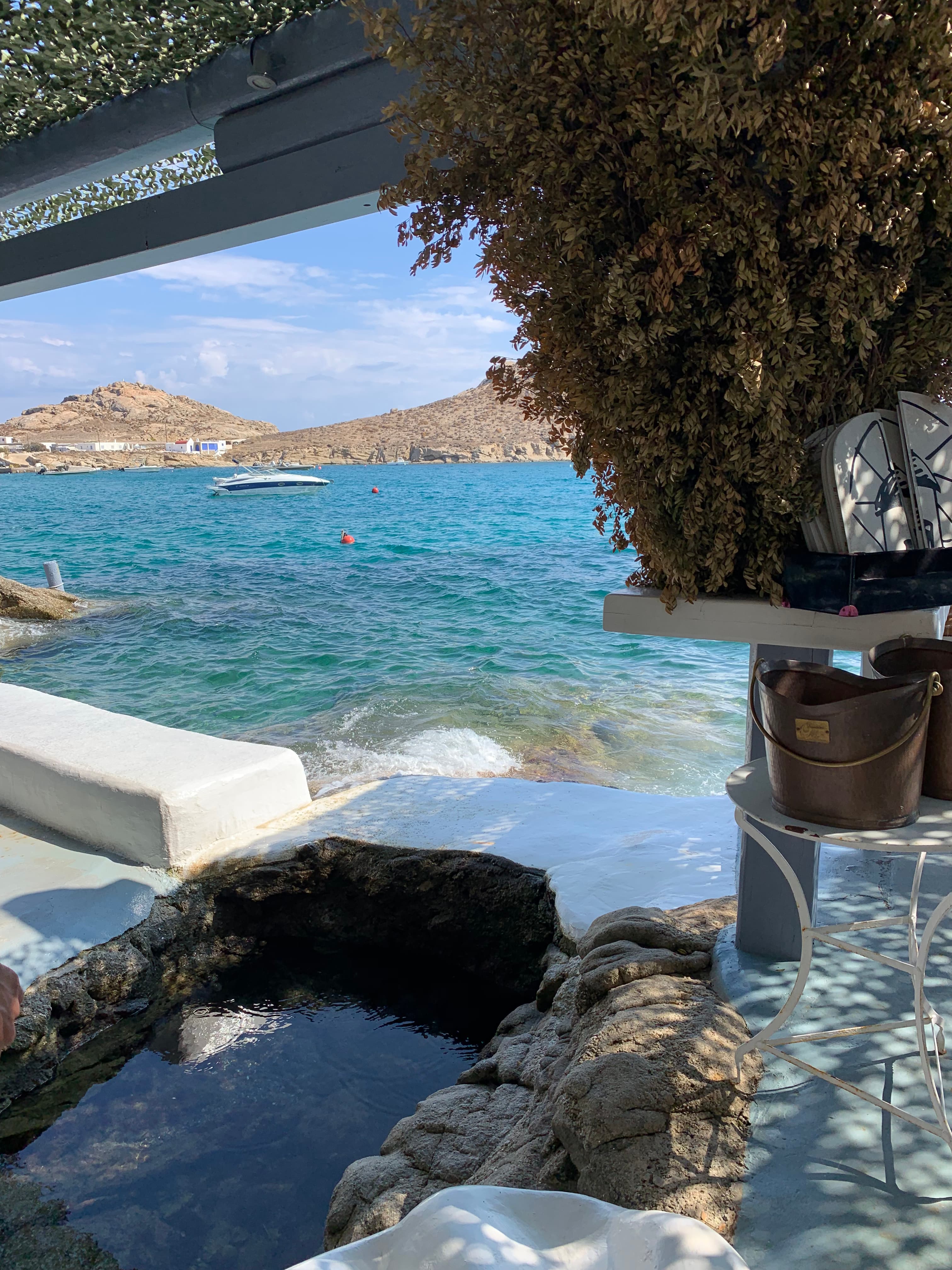 Picture of Spilia Seaside Restaurant in Mykonos Island