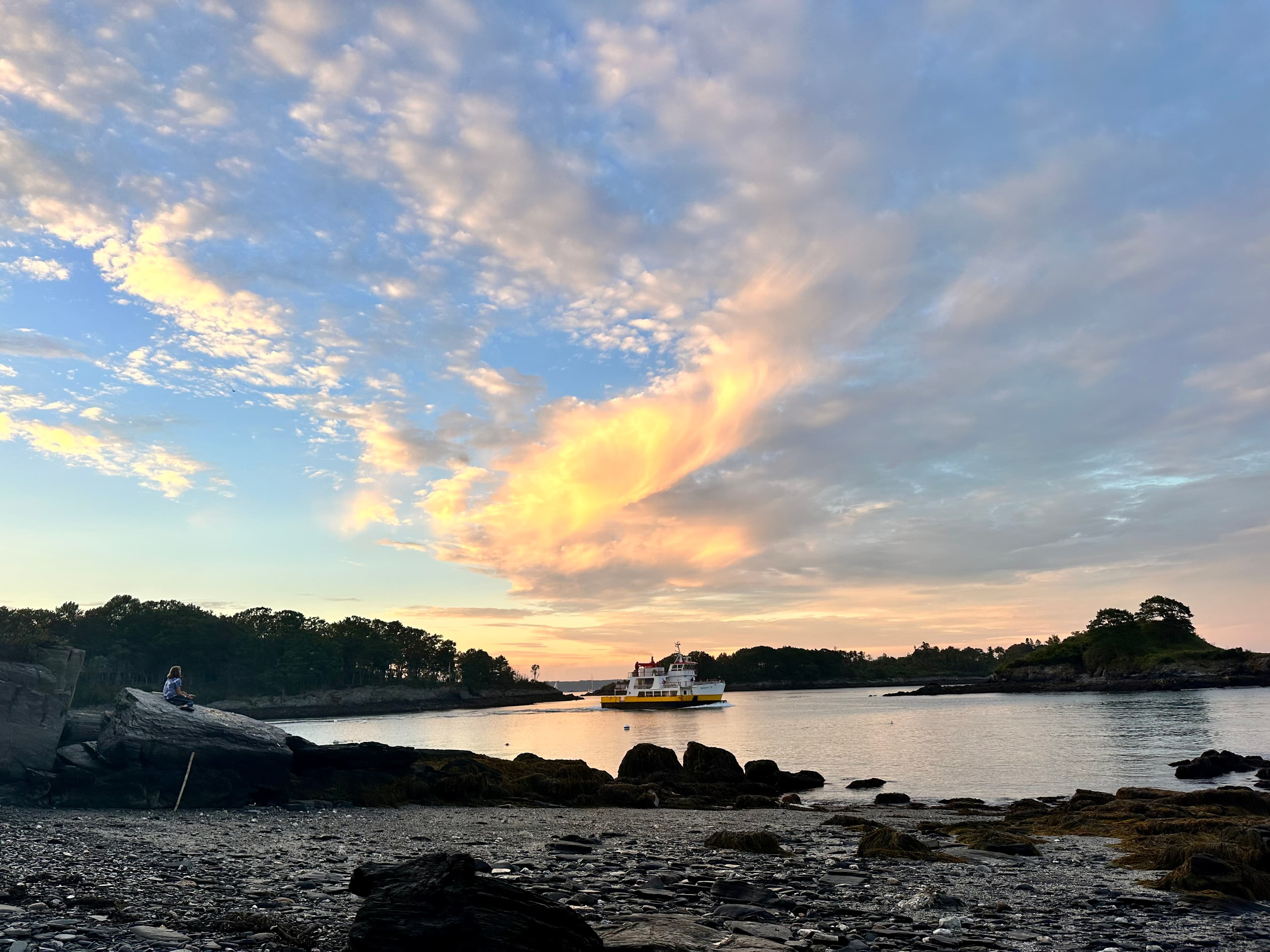 sunset view