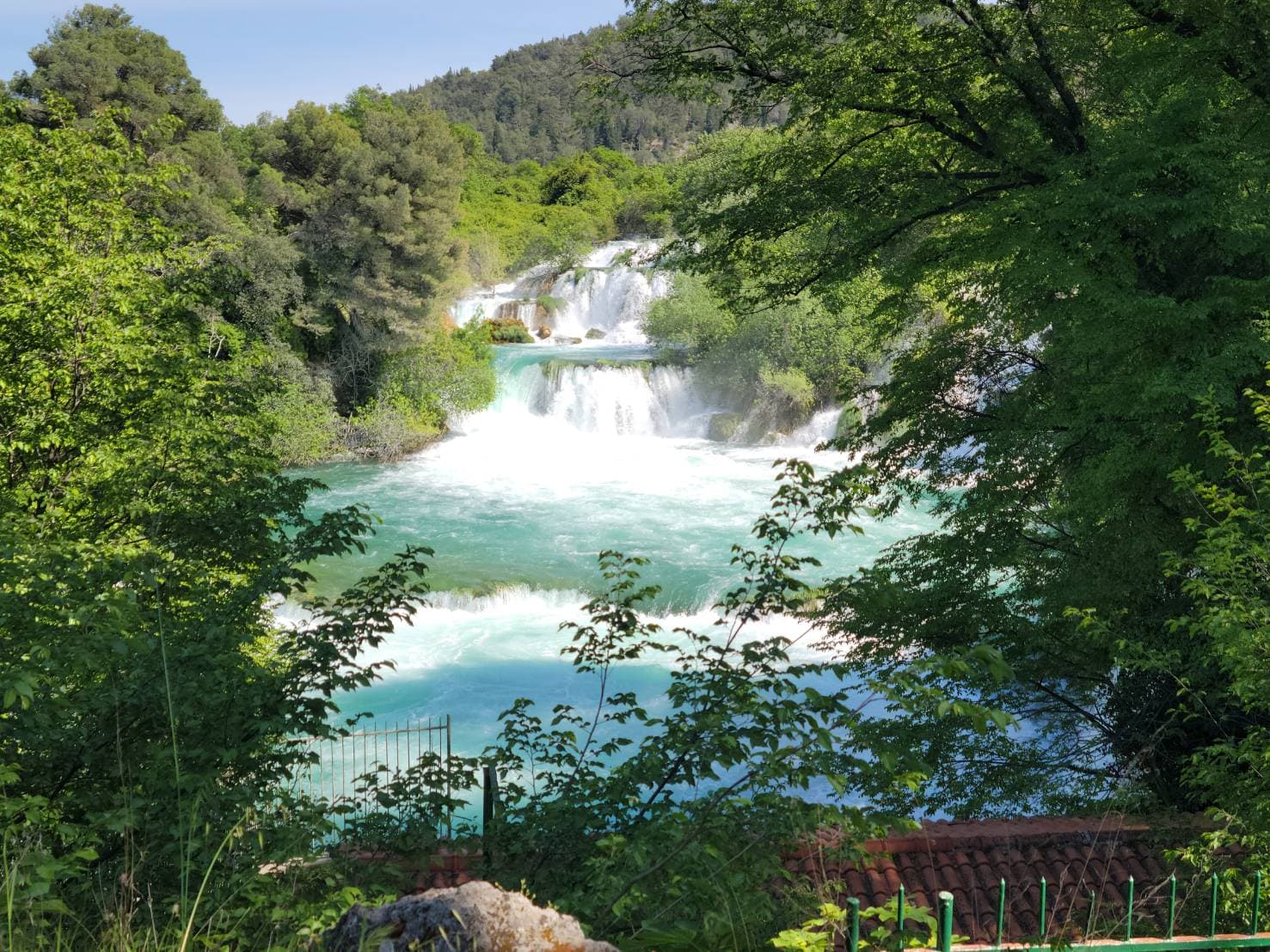 waterfall photo