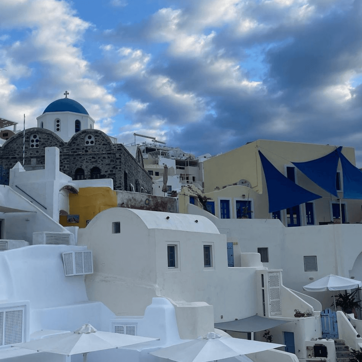 Beautiful Greece evening