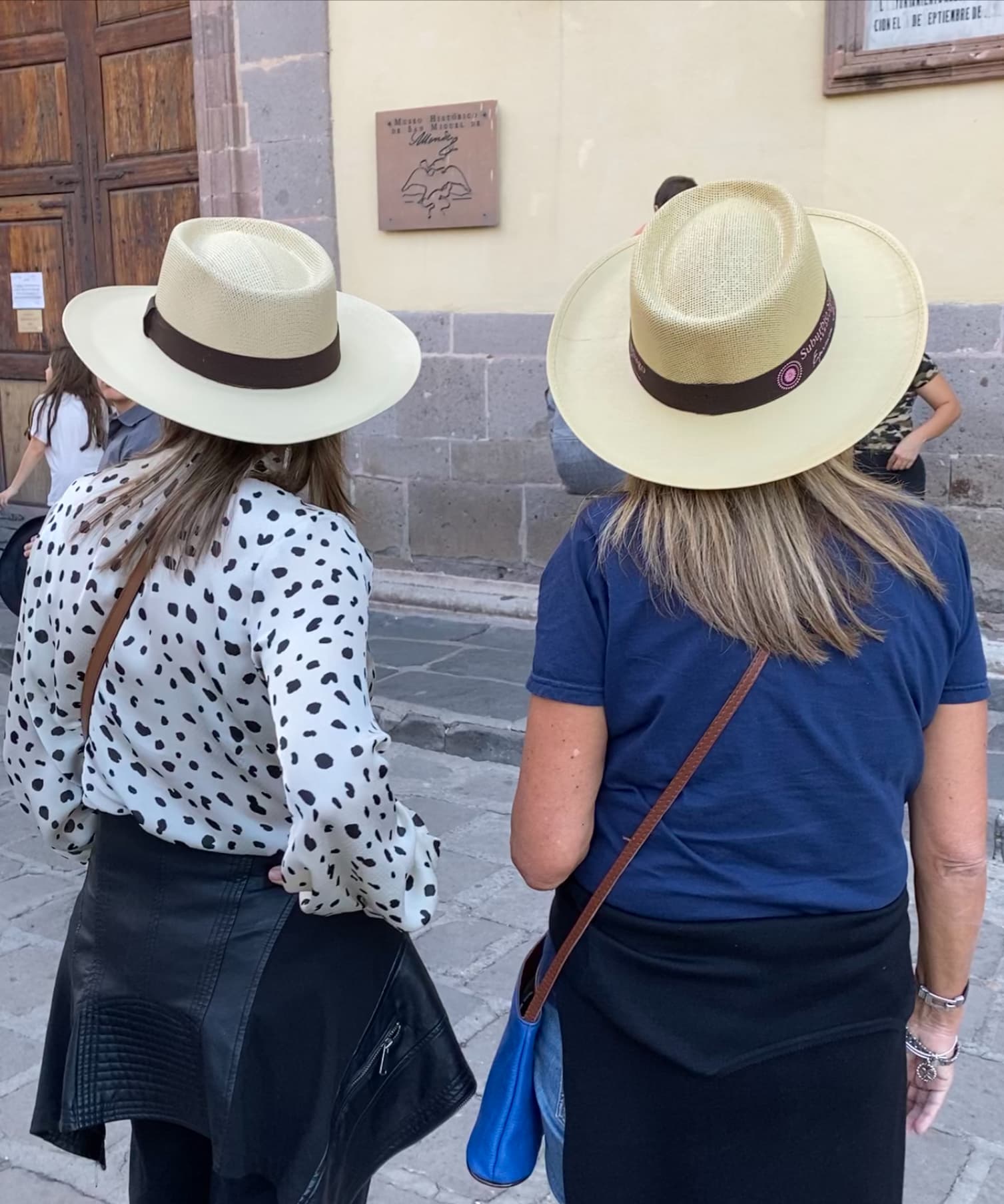 Exploring the city