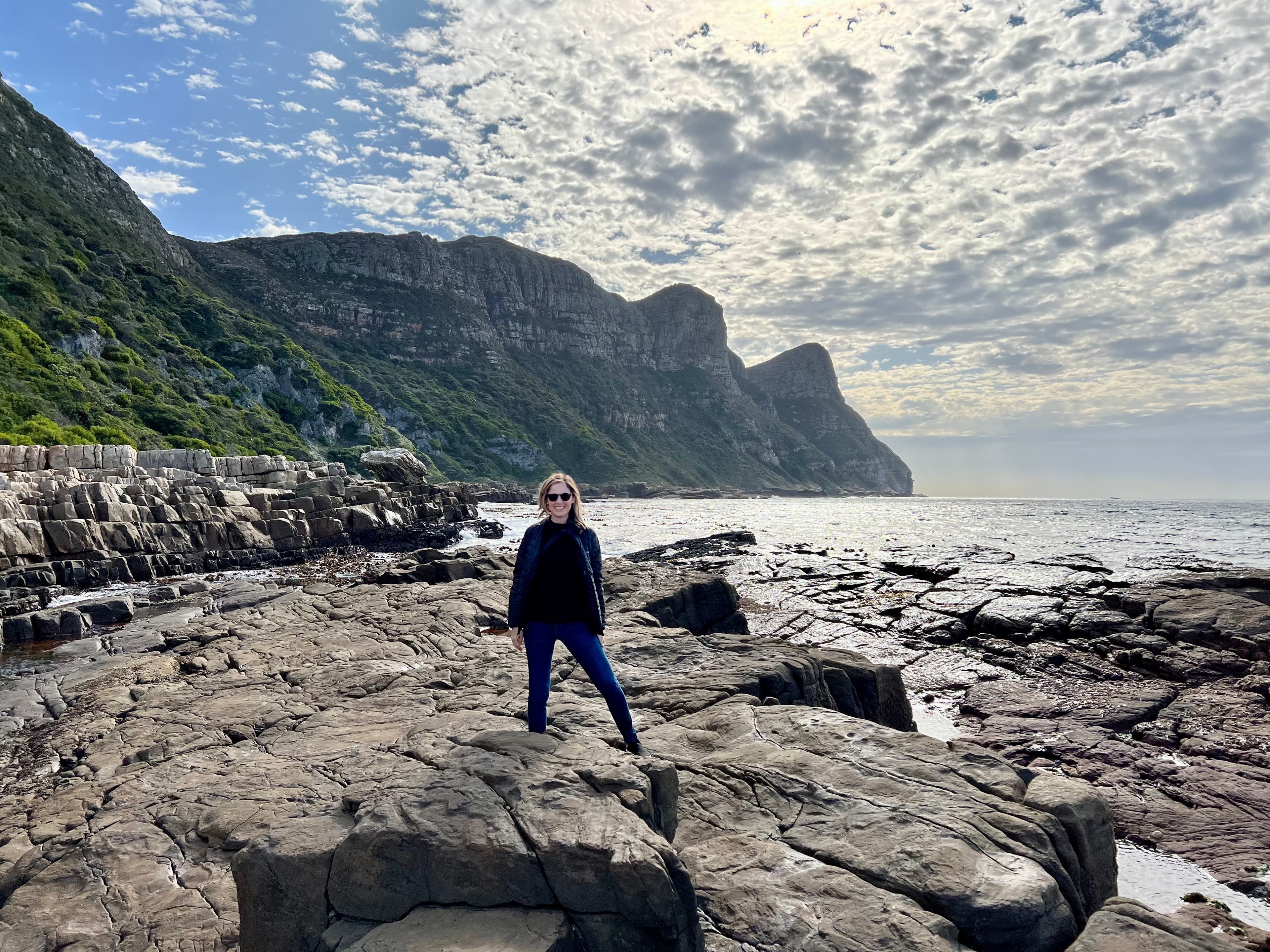 Travel advisor posing