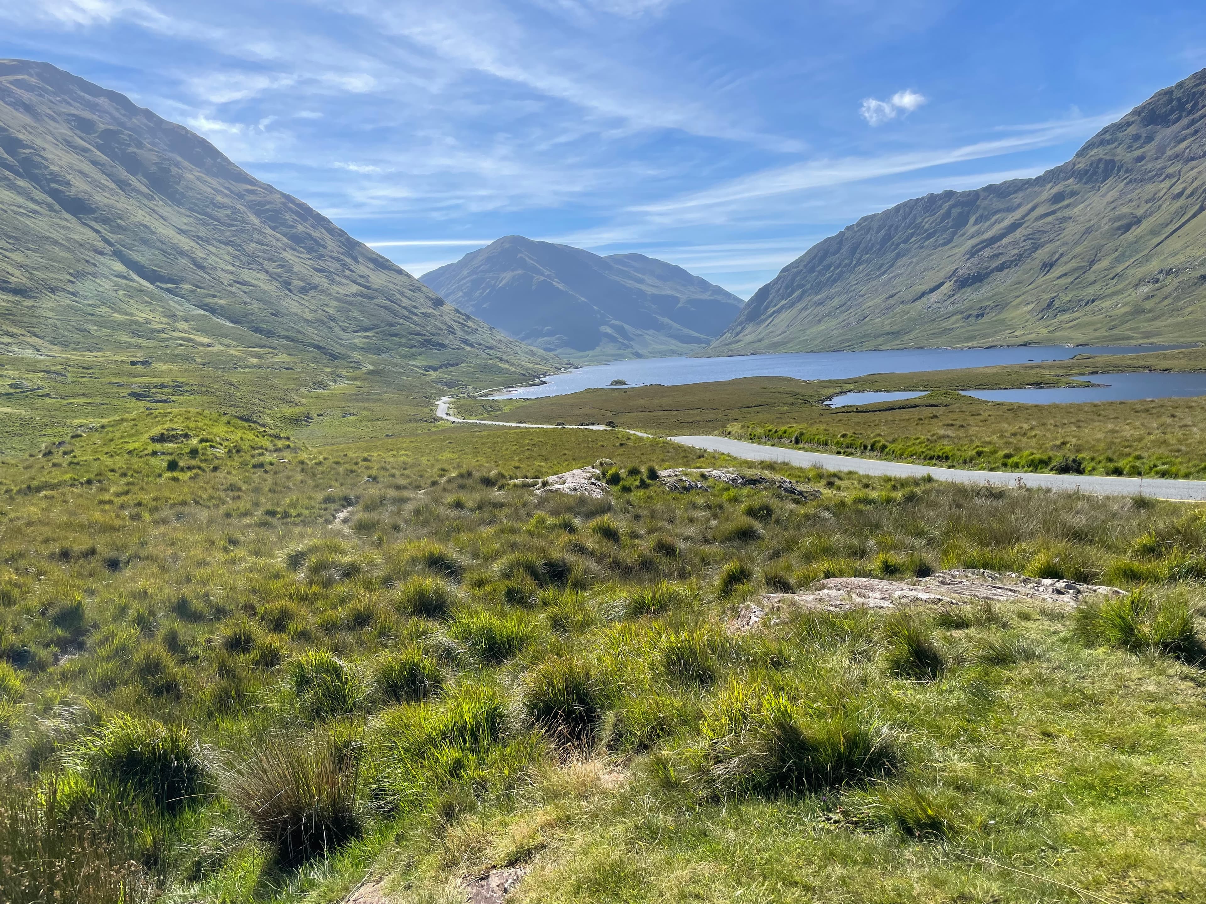 View of a valley