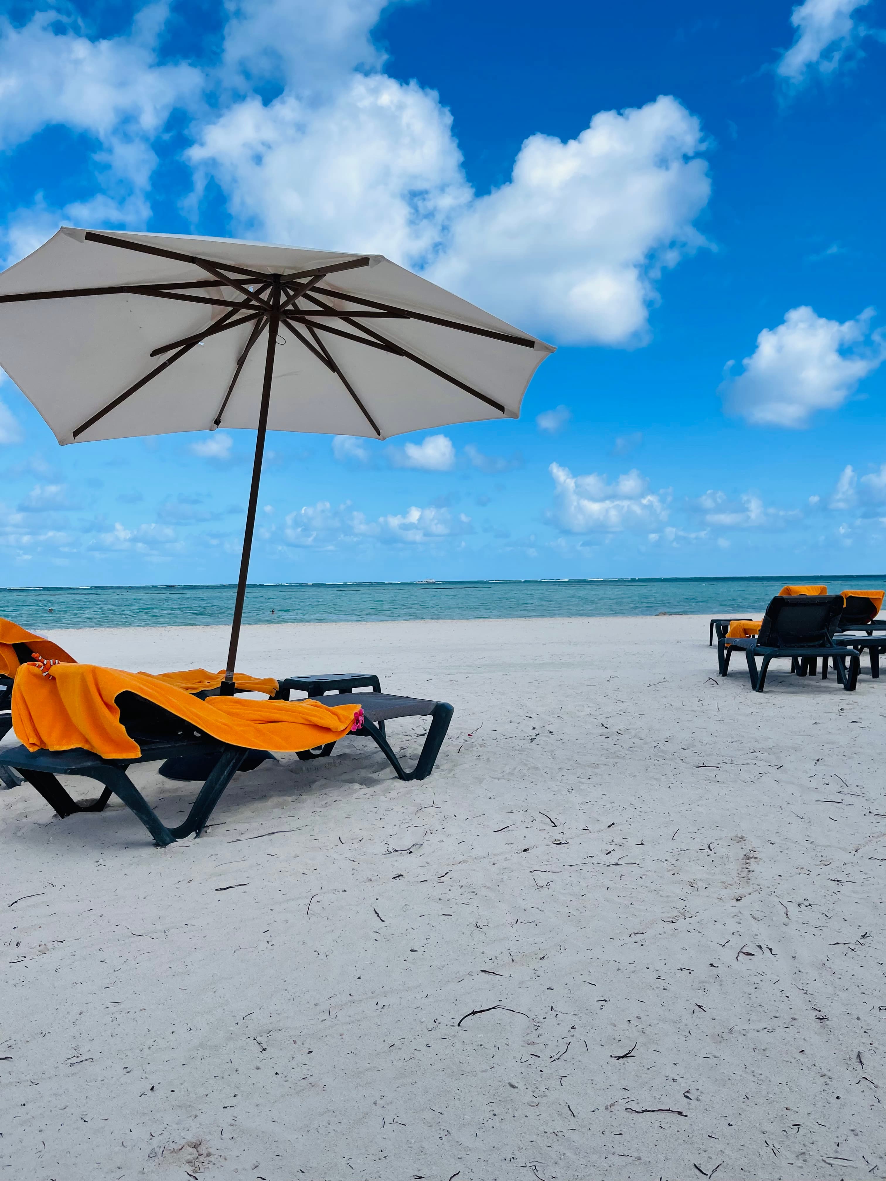 Beautiful beach view