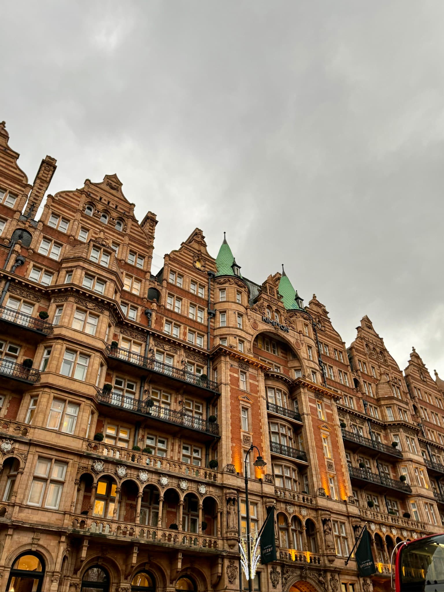 Image of a beautiful building with classic style