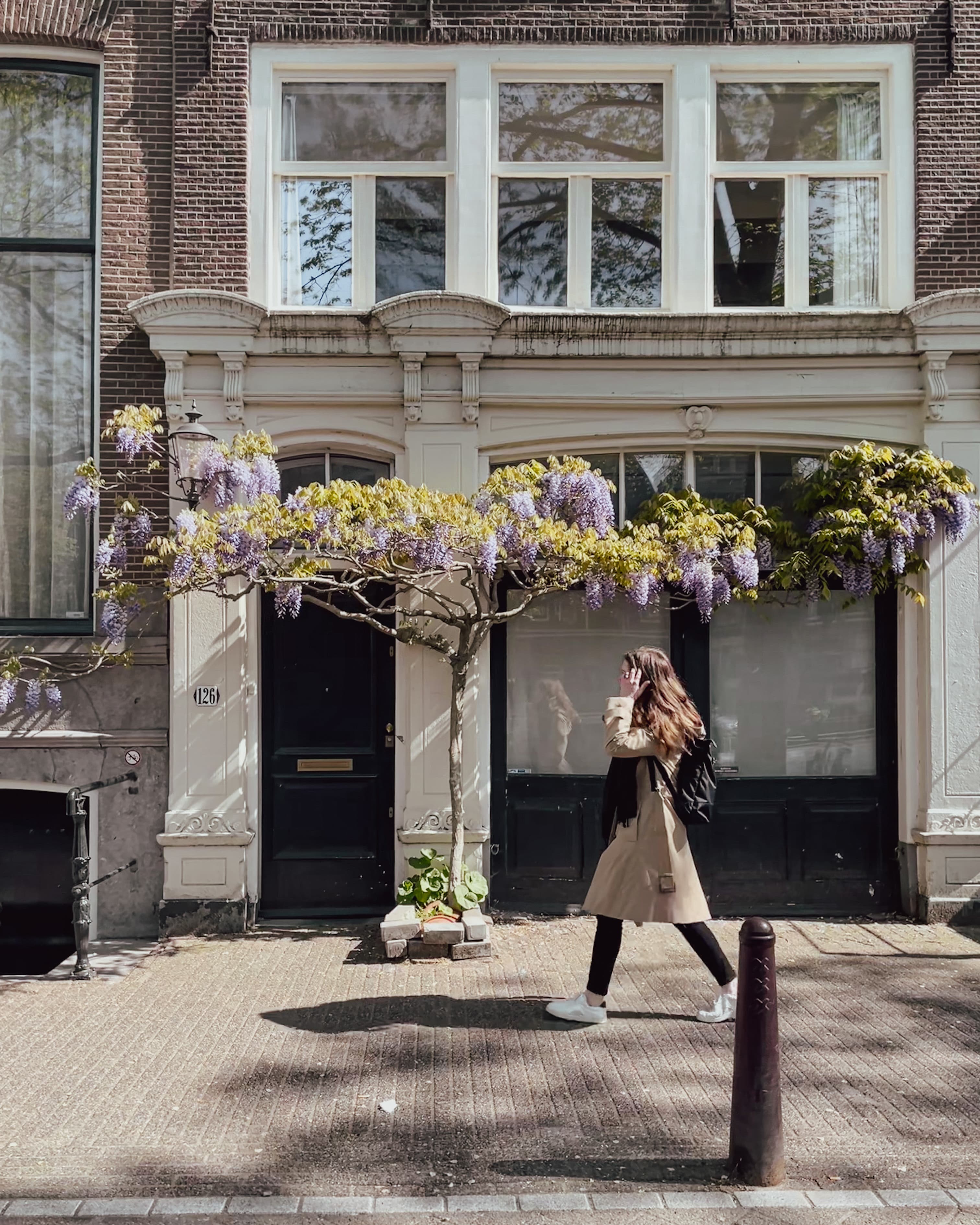 Travel advisor posing