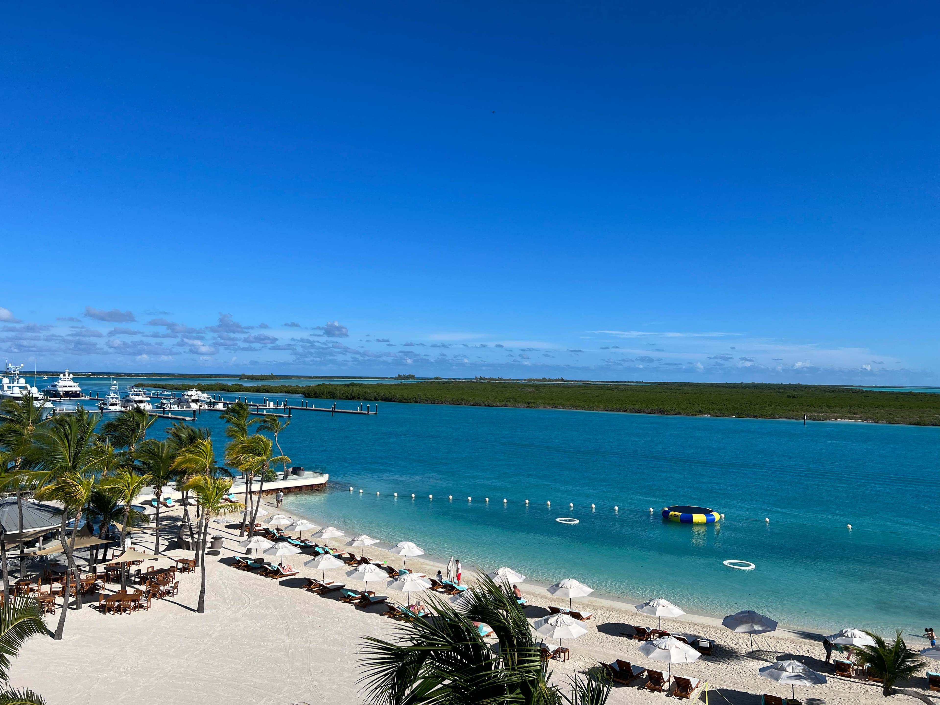Beautiful beach of Turks & Caicos