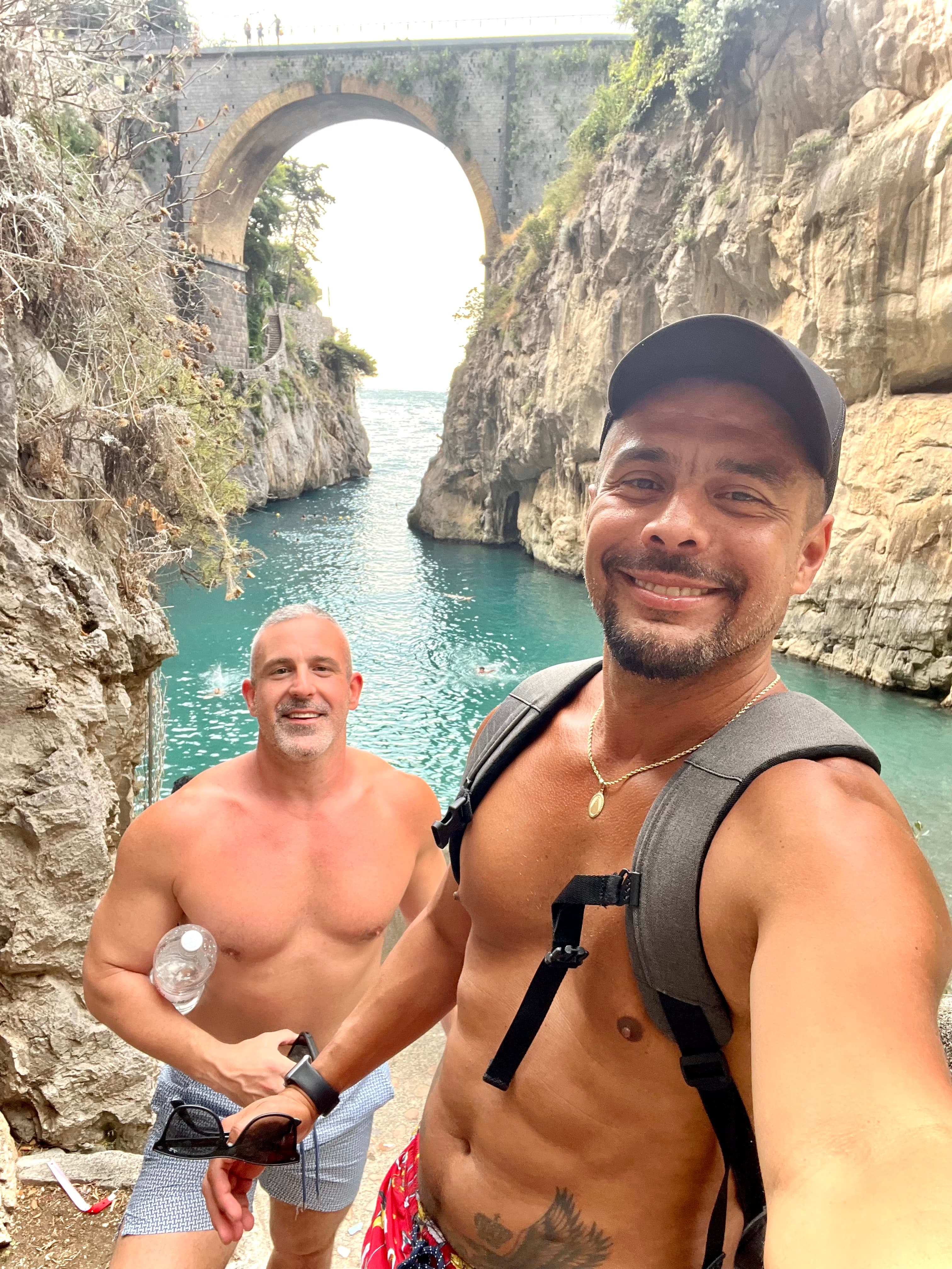 Travel advisor posing