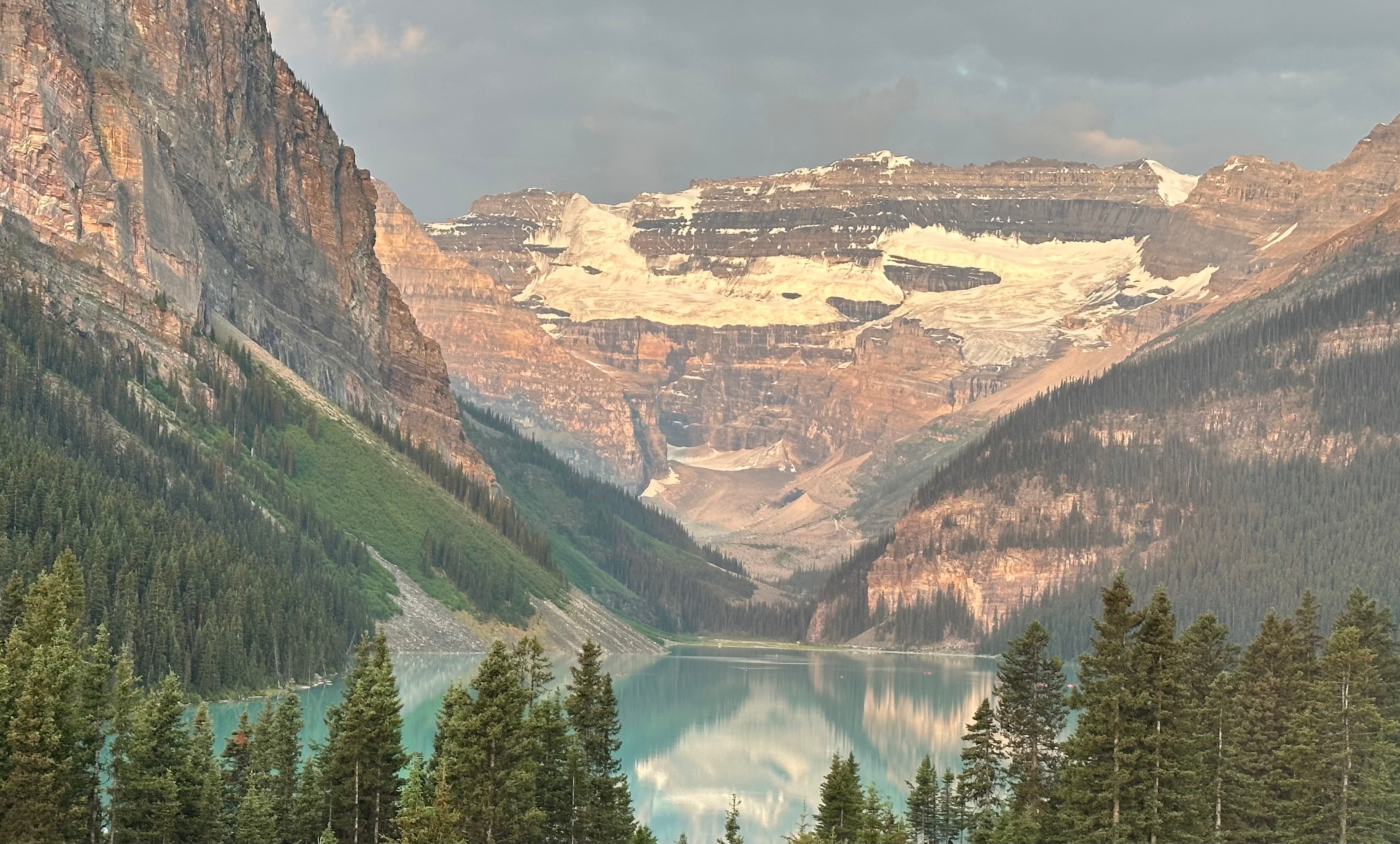 Beautiful view of the lake